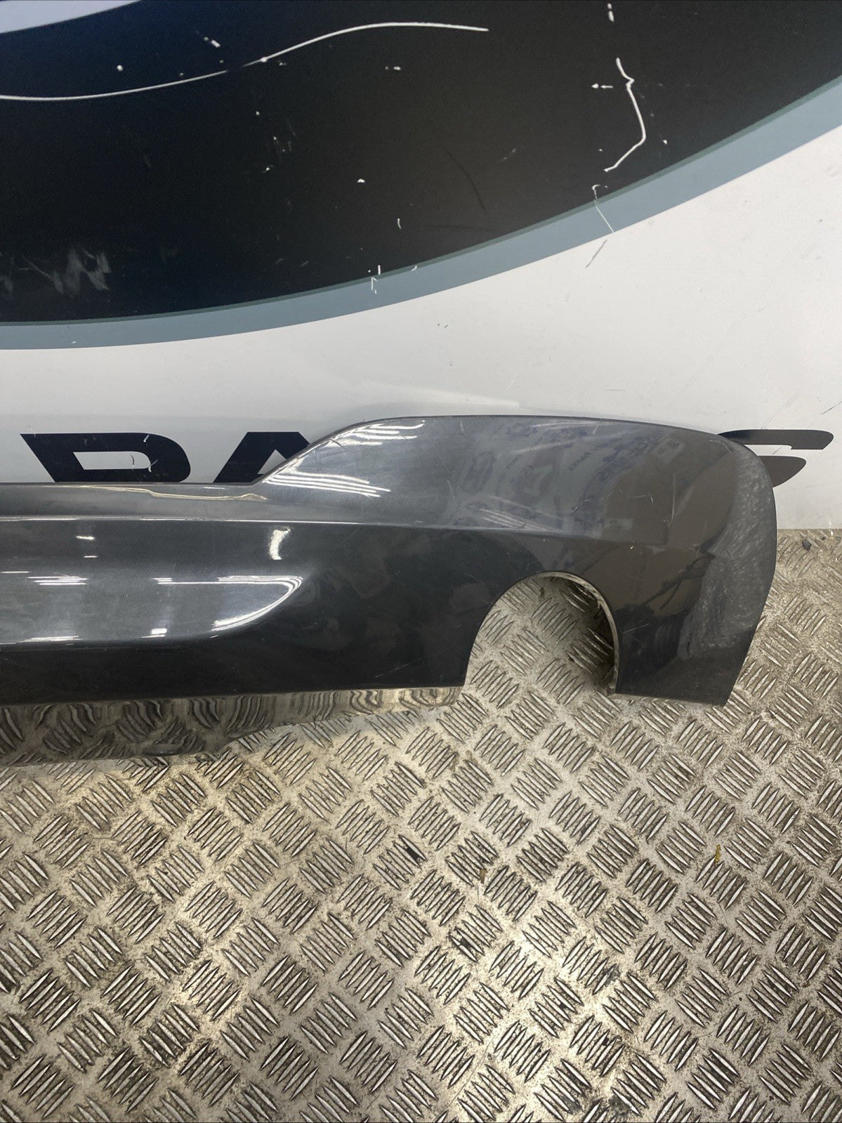 BMW 5 GT F07 Rear M Bumper Lower Diffuser Trim 51128056123 8056123 NEW