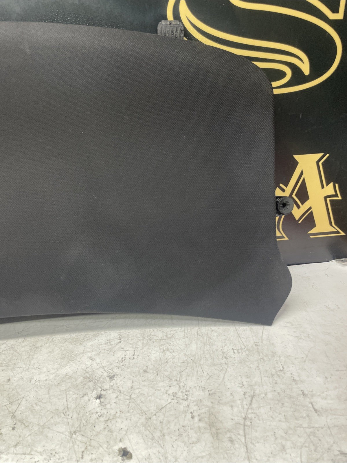 BMW 4 SERIES F36 PARCEL SHELF LOAD LUGGAGE COVER BLACK 7337286 2013-2021