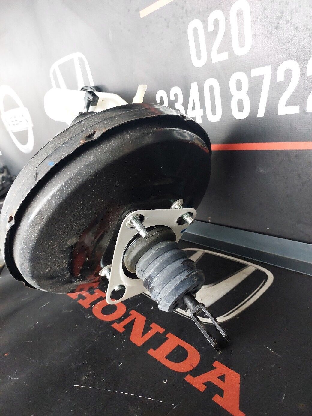 HYUNDAI i10 2016 BRAKE MASTER CYLINDER & SERVO