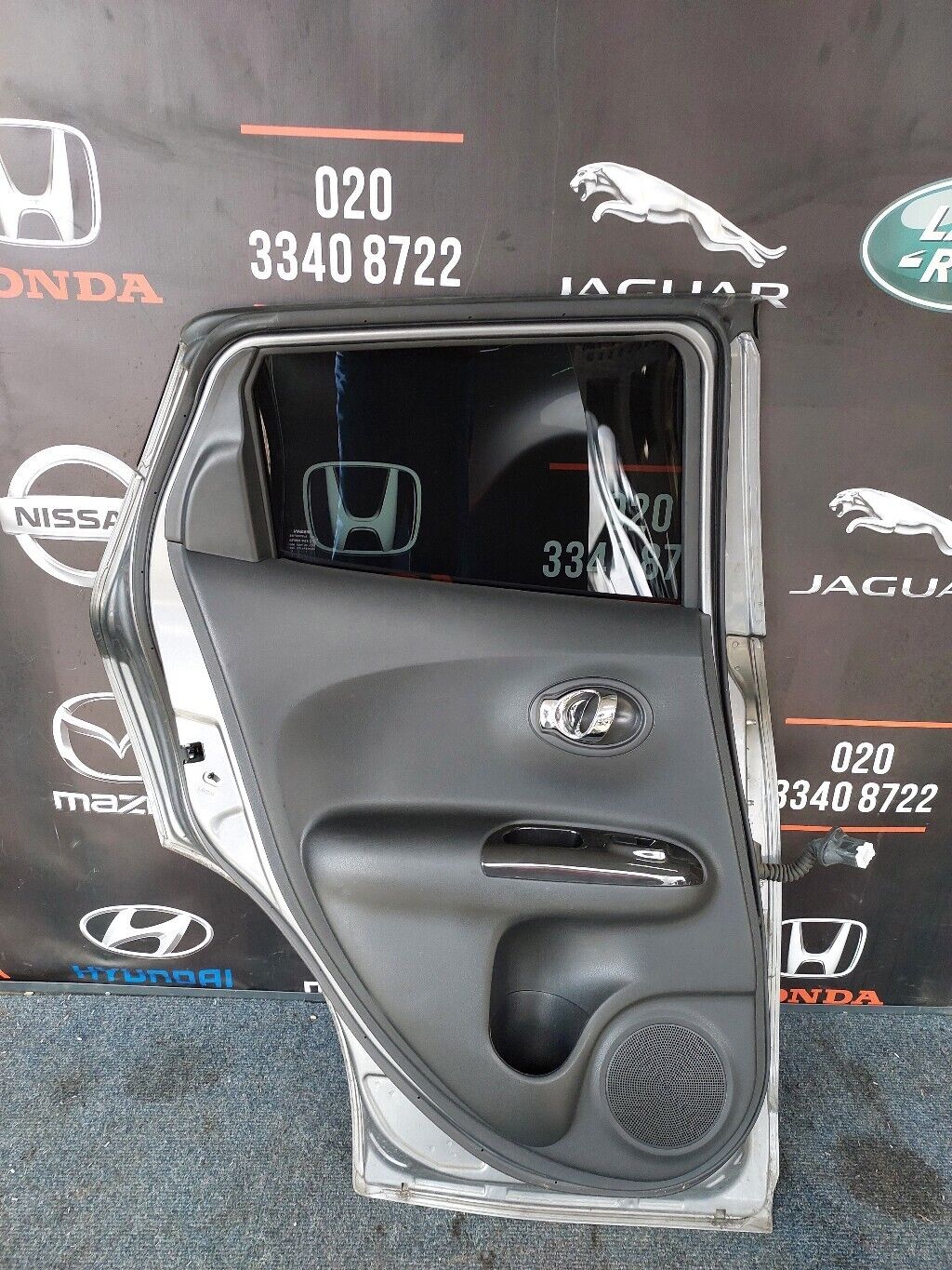 NISSAN JUKE N/S REAR DOOR LH 2014