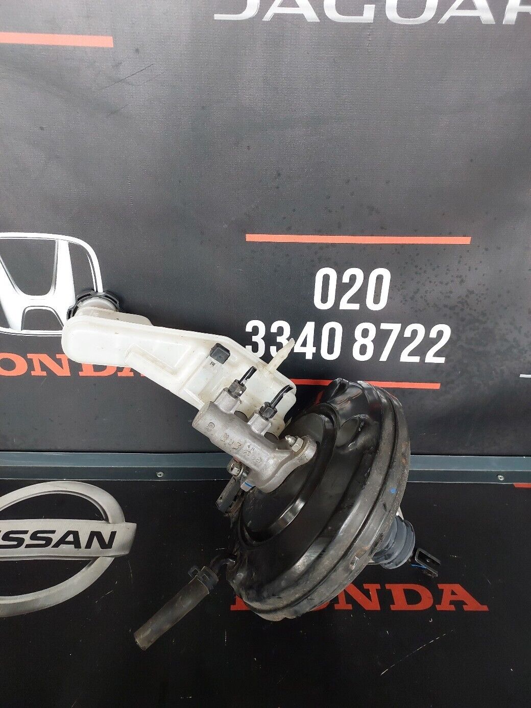 HYUNDAI i10 2016 BRAKE MASTER CYLINDER & SERVO