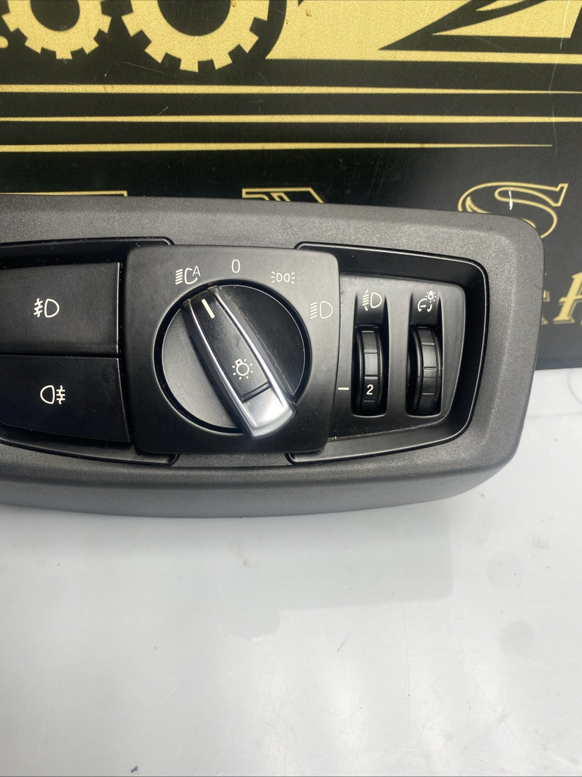 BMW 2 SERIES ACTIVE TOURER Headlamp Headlight Switch 2014-2021 9865814