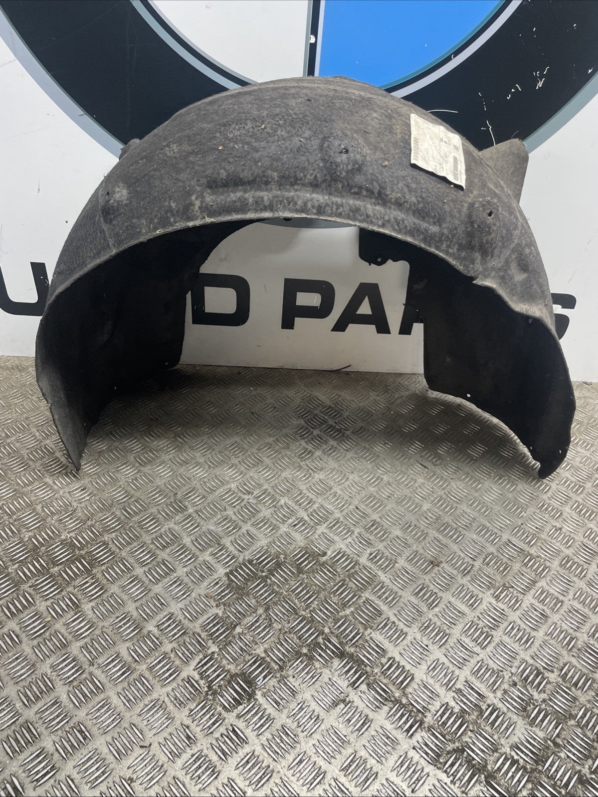 BMW 5 SERIES G30 G31 2018 WHEEL ARCH LINER SPLASH GUARD REAR LEFT 7351455