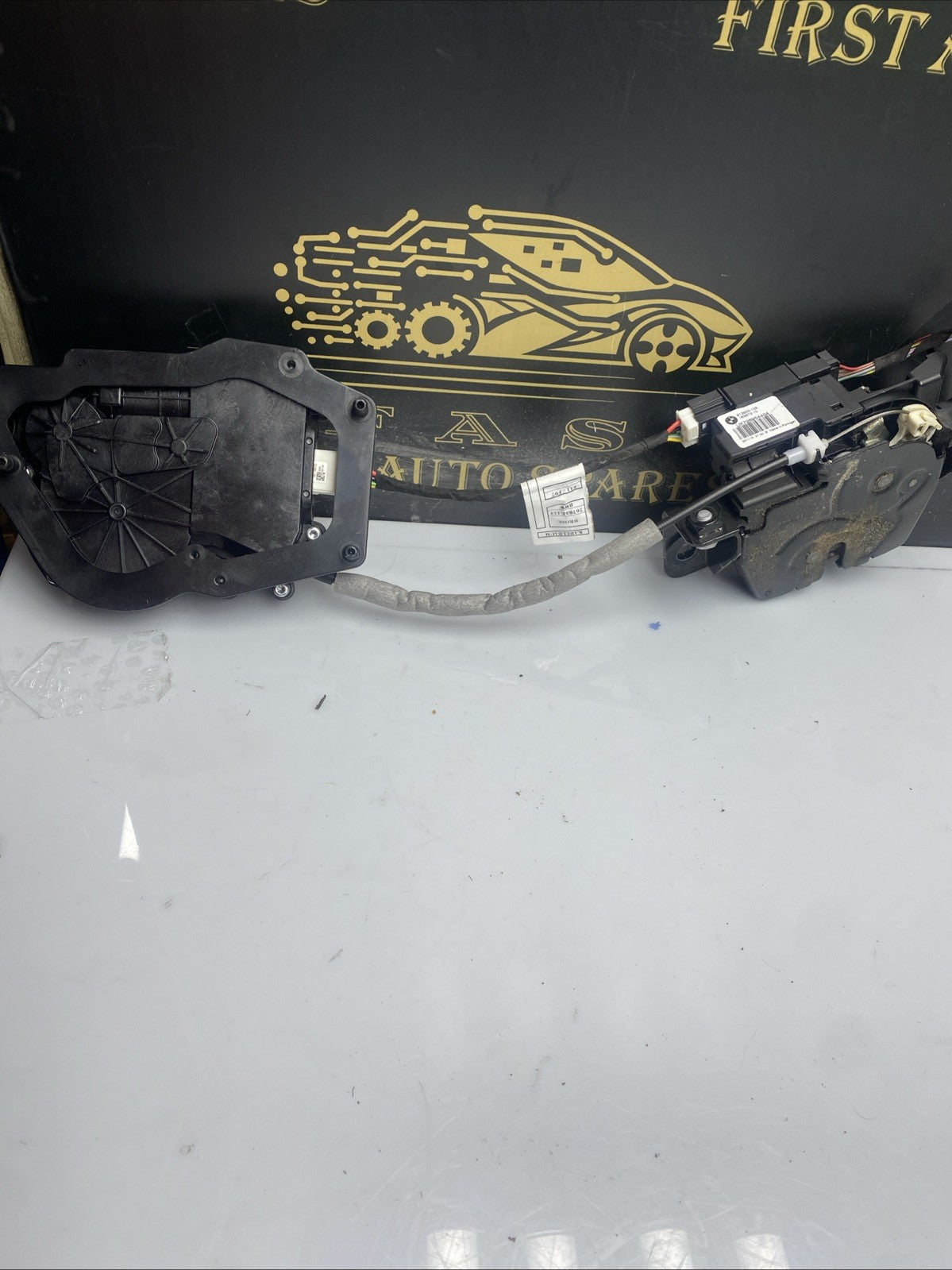 BMW 1 SERIES 2 SERIES BOOTLID TAILGATE LOCK MECHANISM 163672
