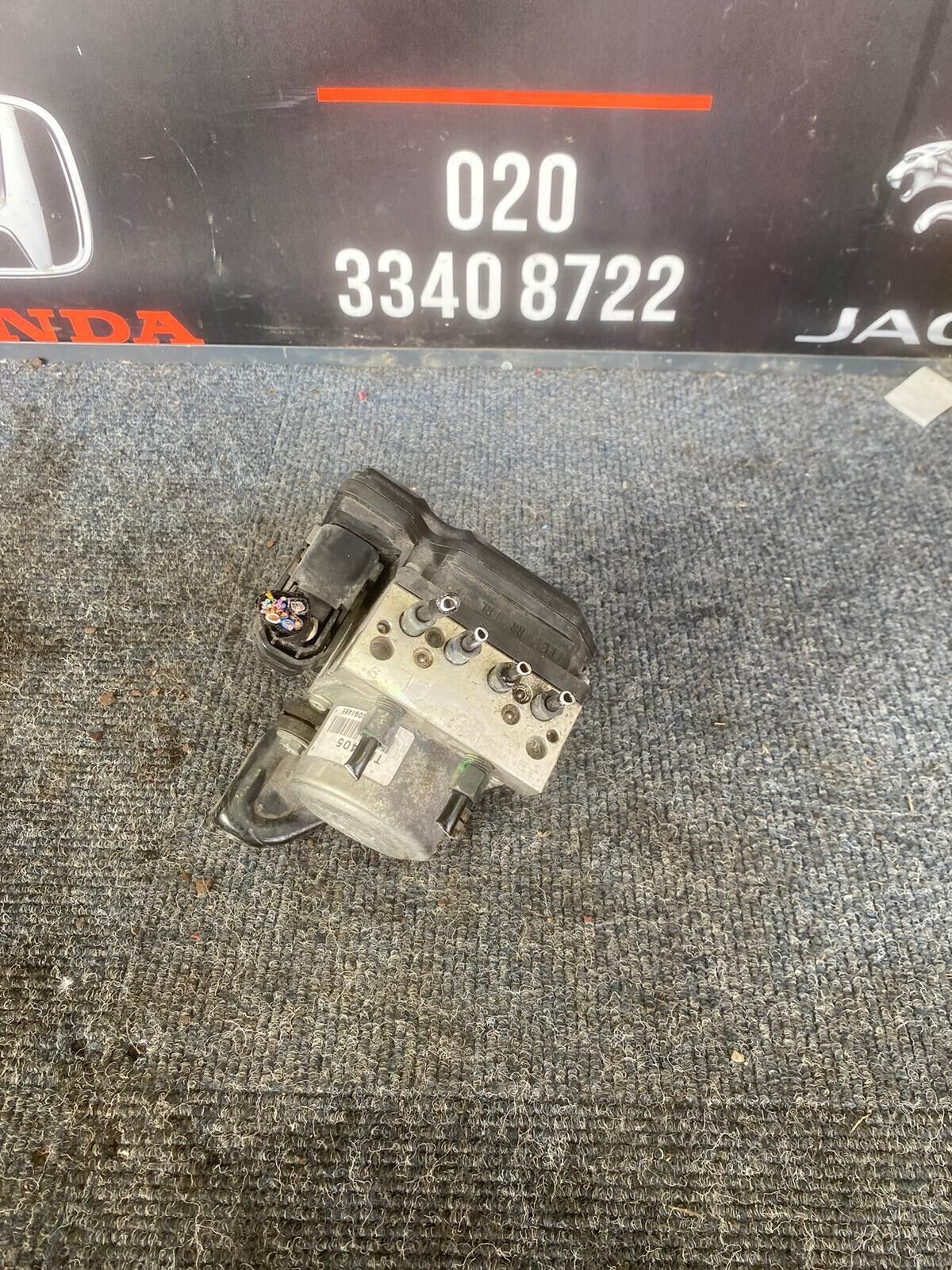 NISSAN JUKE 2018 PETROL ABS PUMP MODULATOR CONTROL UNIT 47660BV80A