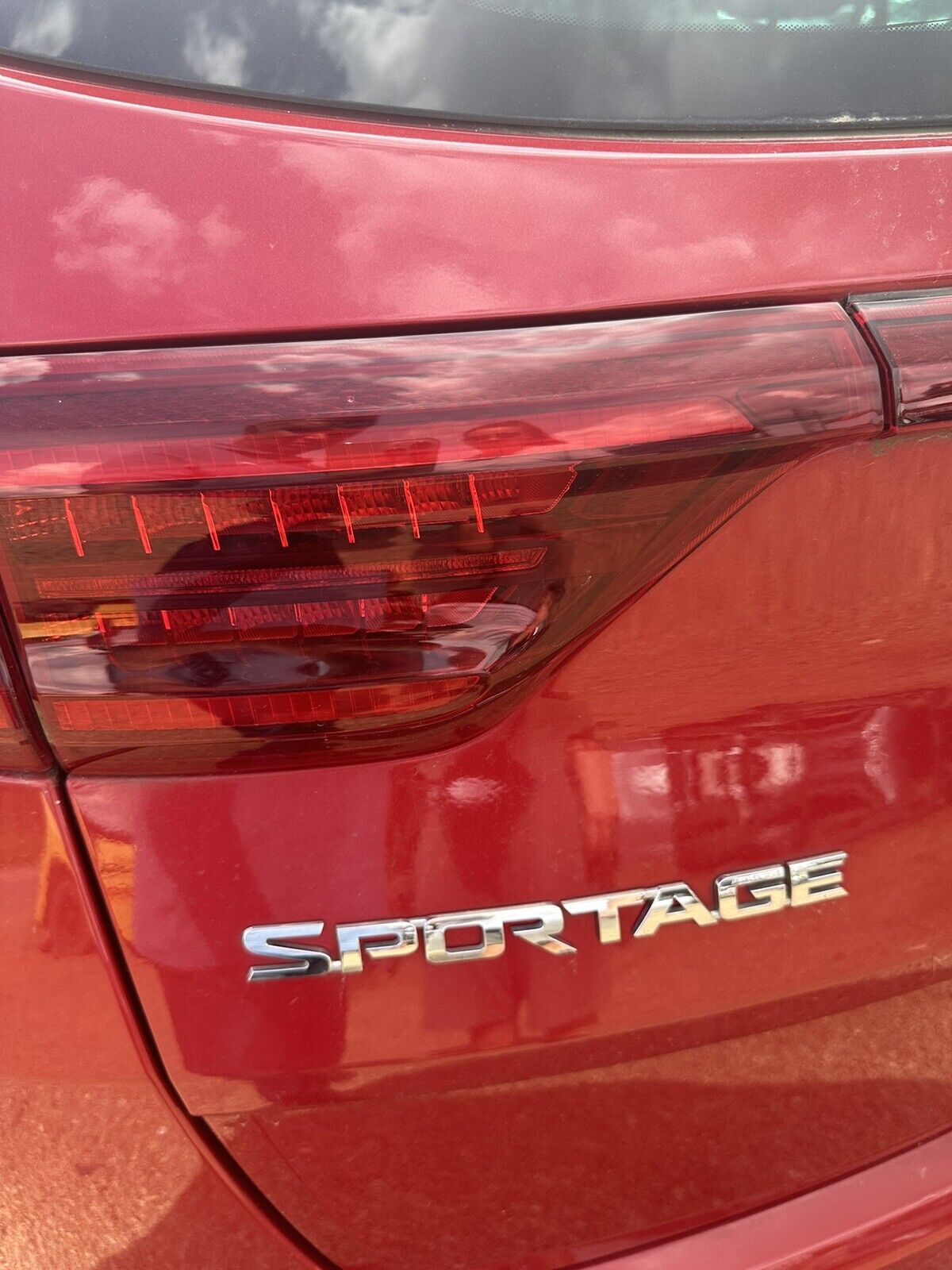 KIA SPORTAGE Gt-line  Price Is For Tailgate 2021 Others Parts Available