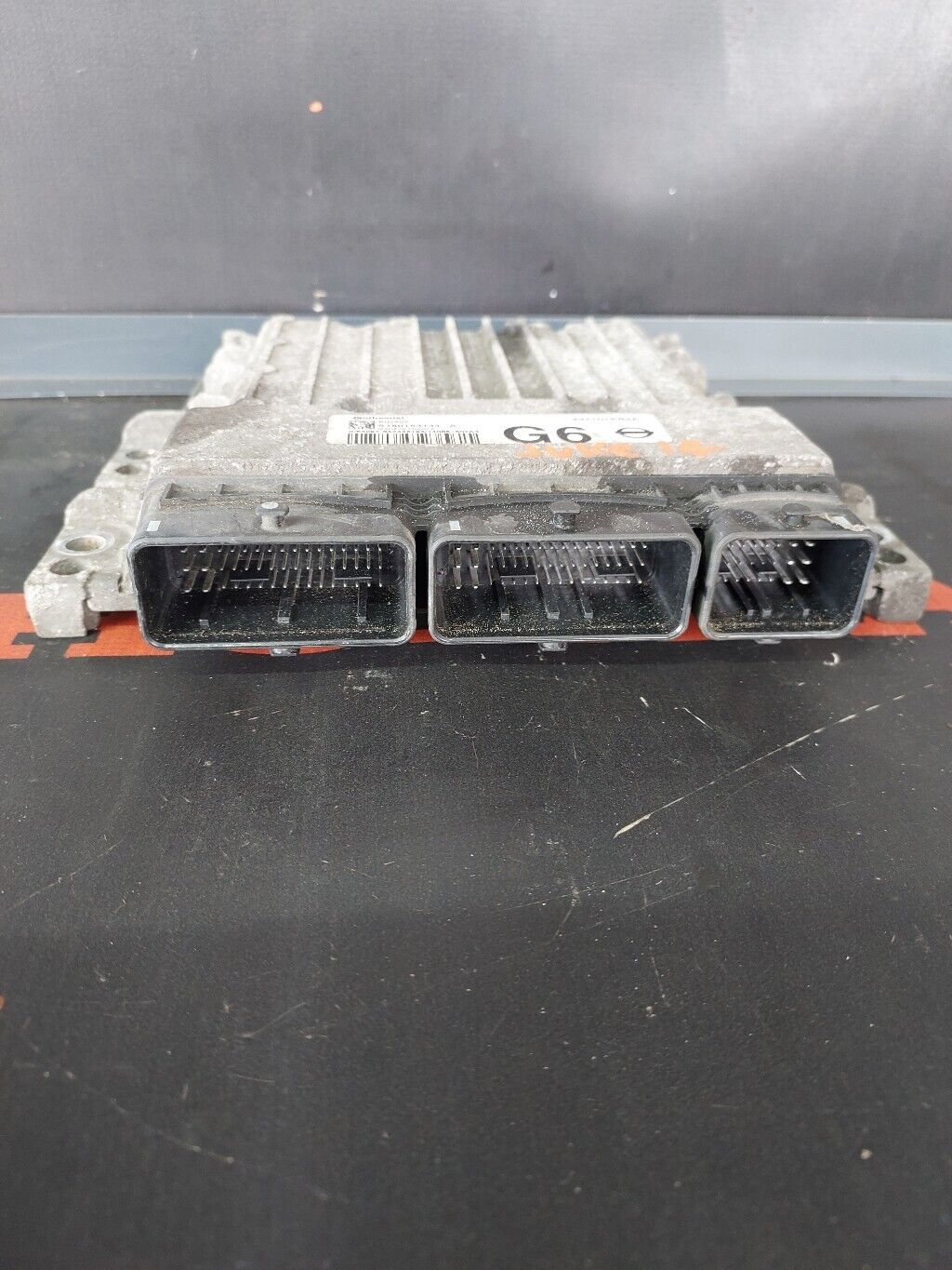 NISSAN JUKE 2014 DIESEL ENGINE CONTROL MODULE ECU 237101KB4A