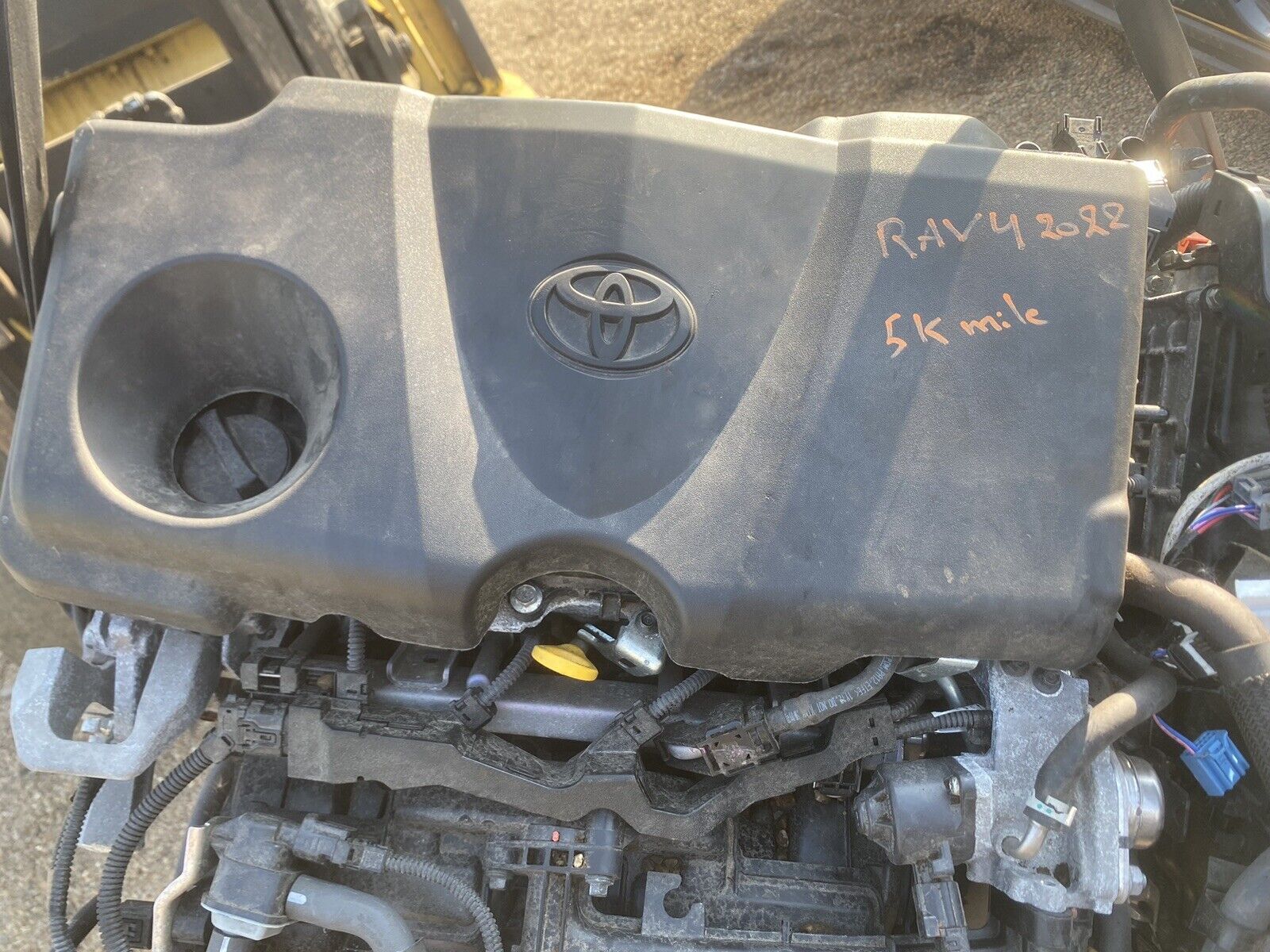 TOYOTA RAV4 2022 COMPLETE ENGINE / A25A / A5_, _H5_ 2.5