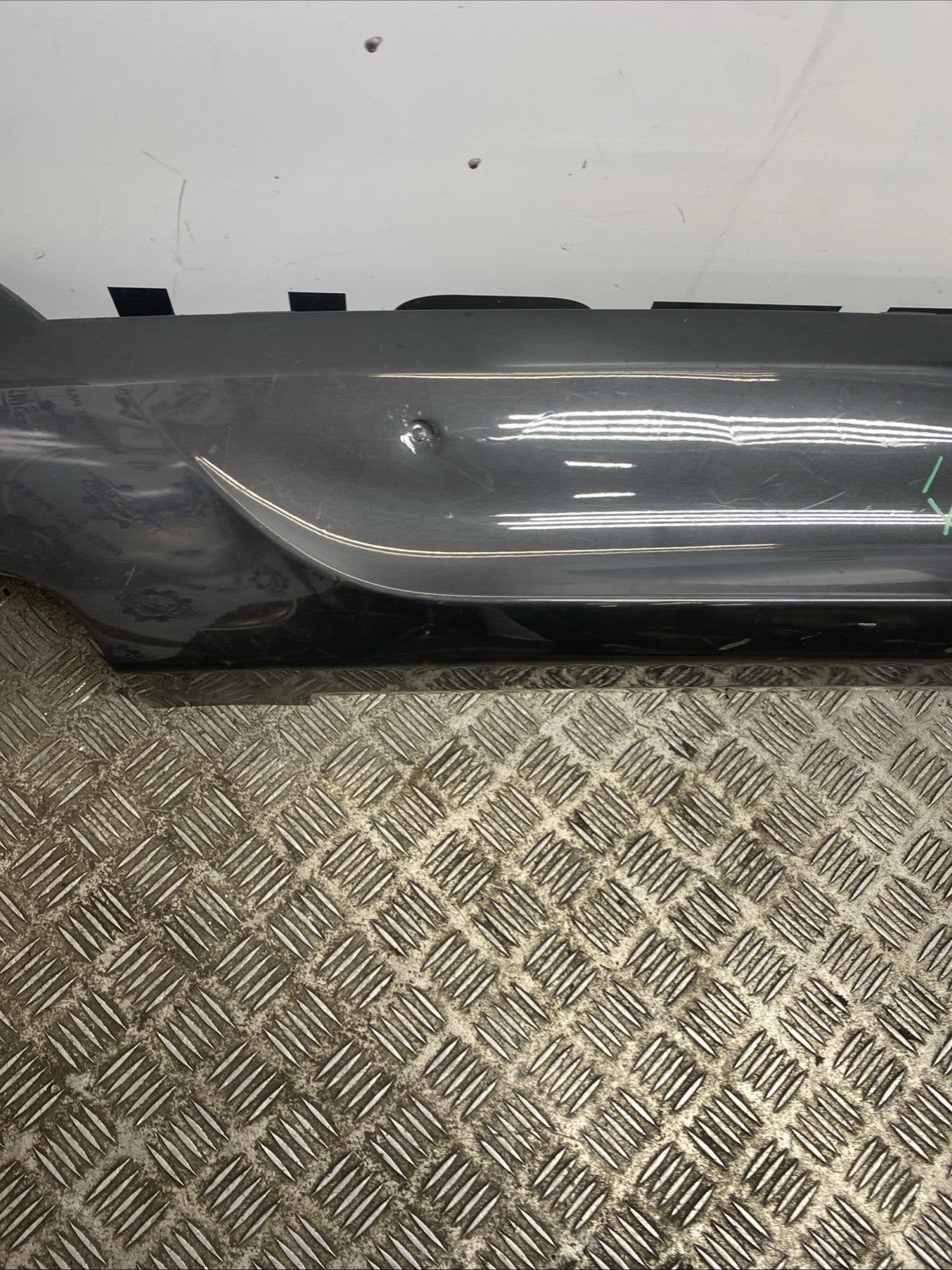 BMW 3 Series GT 2015 F34 M Sport Rear Bumper Diffuser Trim 51128057175