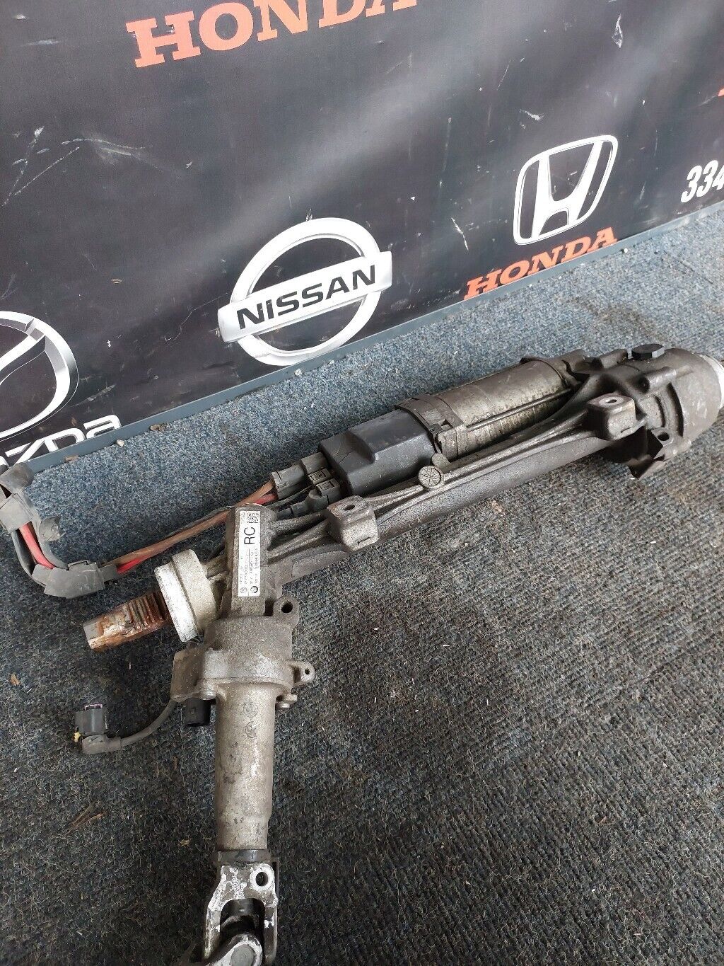 BMW 1 2 3 4 SERIES 13-17  POWER RC STEERING RACK 14289010 , 6856450