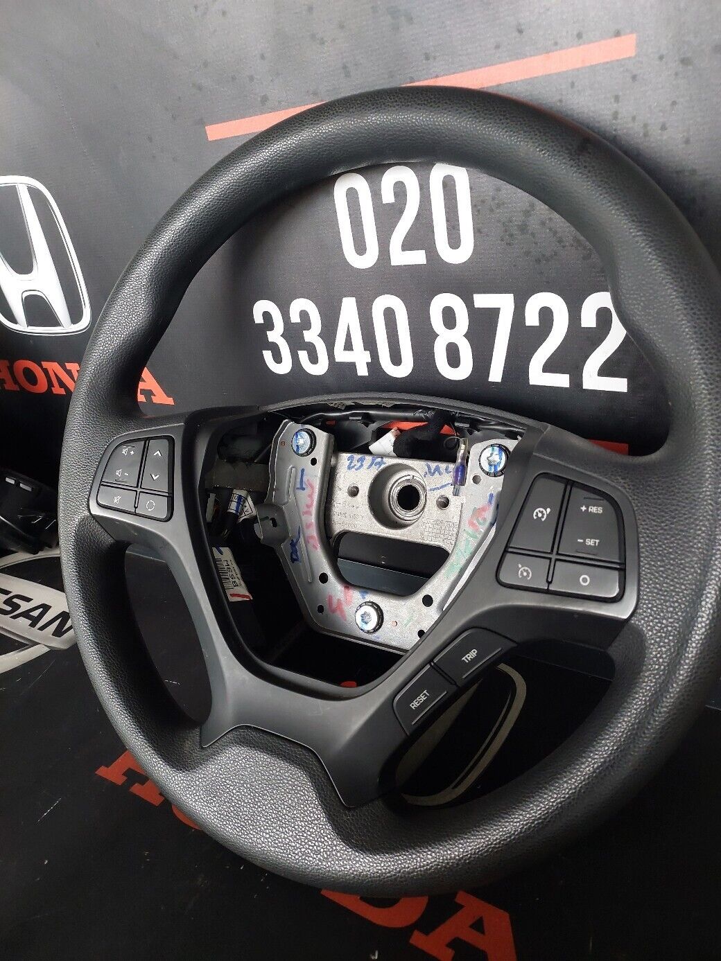 HYUNDAI i10 2016 STEERING WHEEL