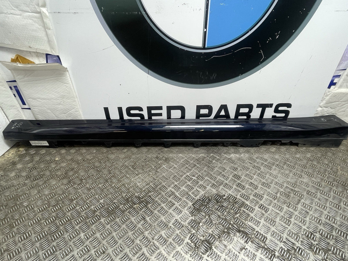 Bmw 4 Series F36 2017-2020 Grand Coupe Driver Side Skirt M Sport