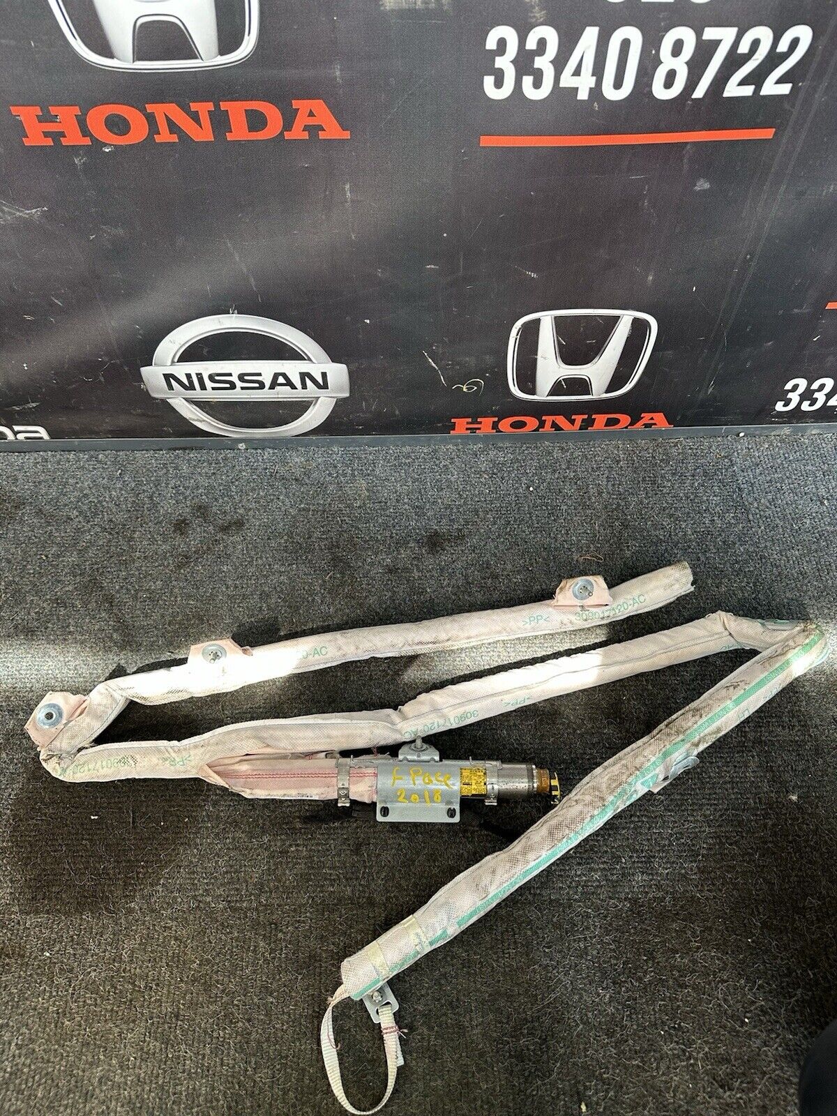 JAGUAR F-PACE LEFT SIDE AIRBAG 2018