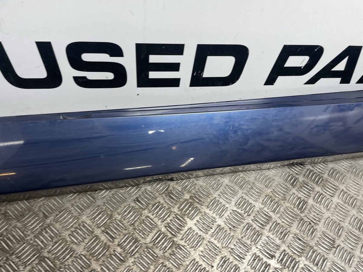 BMW 6 SERIES F06 SE SIDE SKIRT DRIVER SIDE