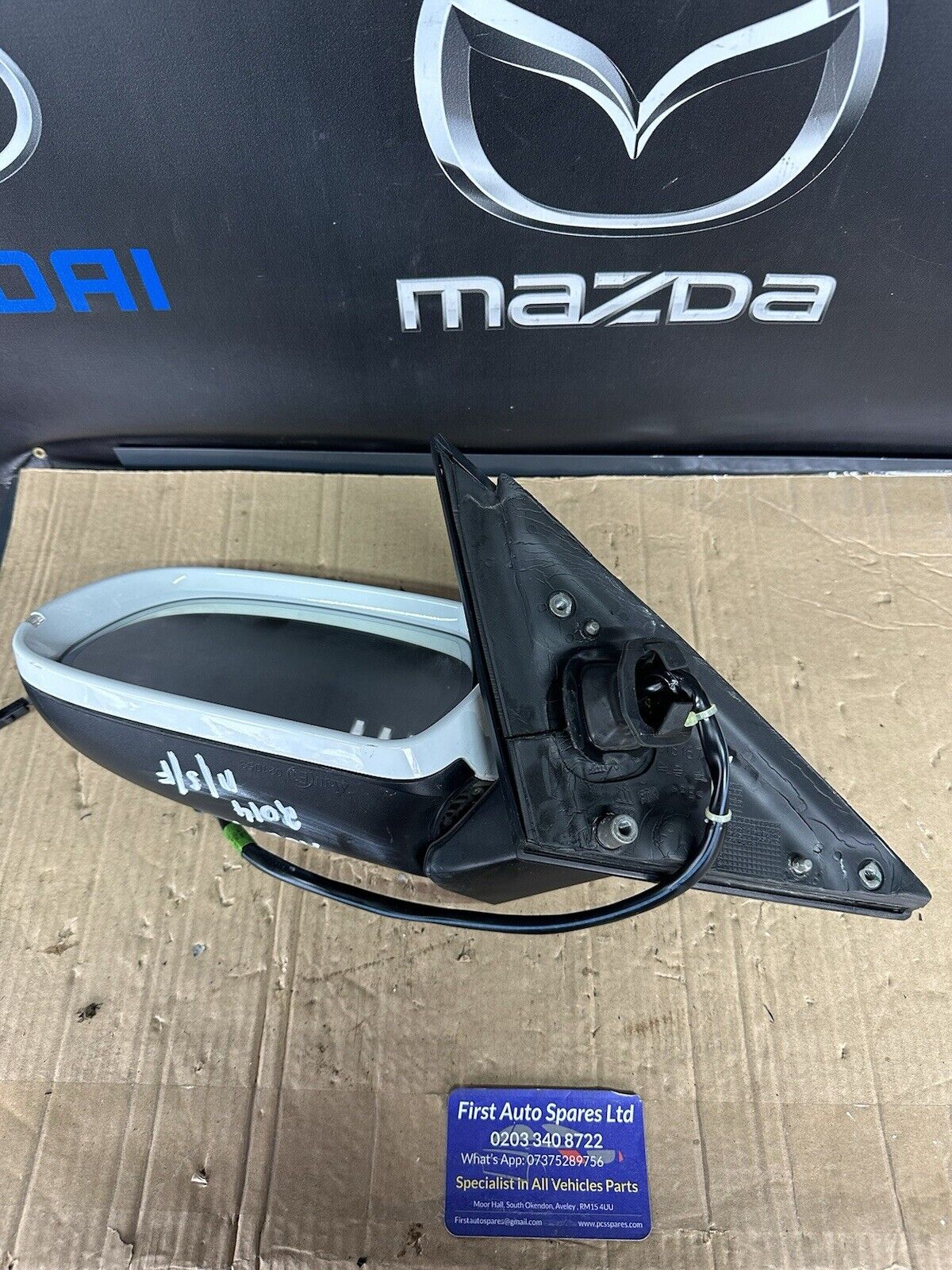 2014 AUDI A4 FRONT LIFT  SIDE DOOR WING MIRROR