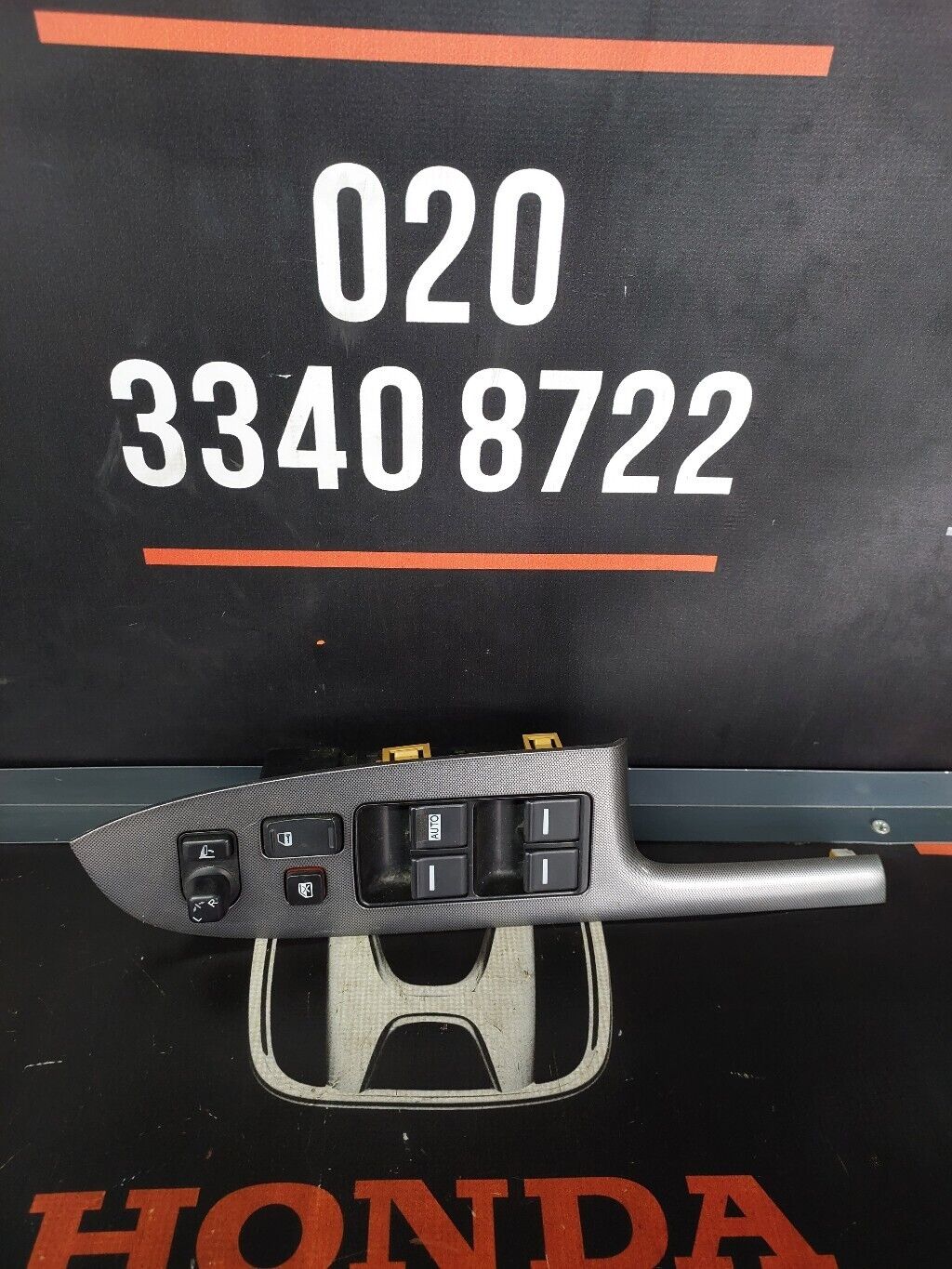 H0NDA ACCORD O/S FRONT DOOR WINDOW SWITCHES 2008