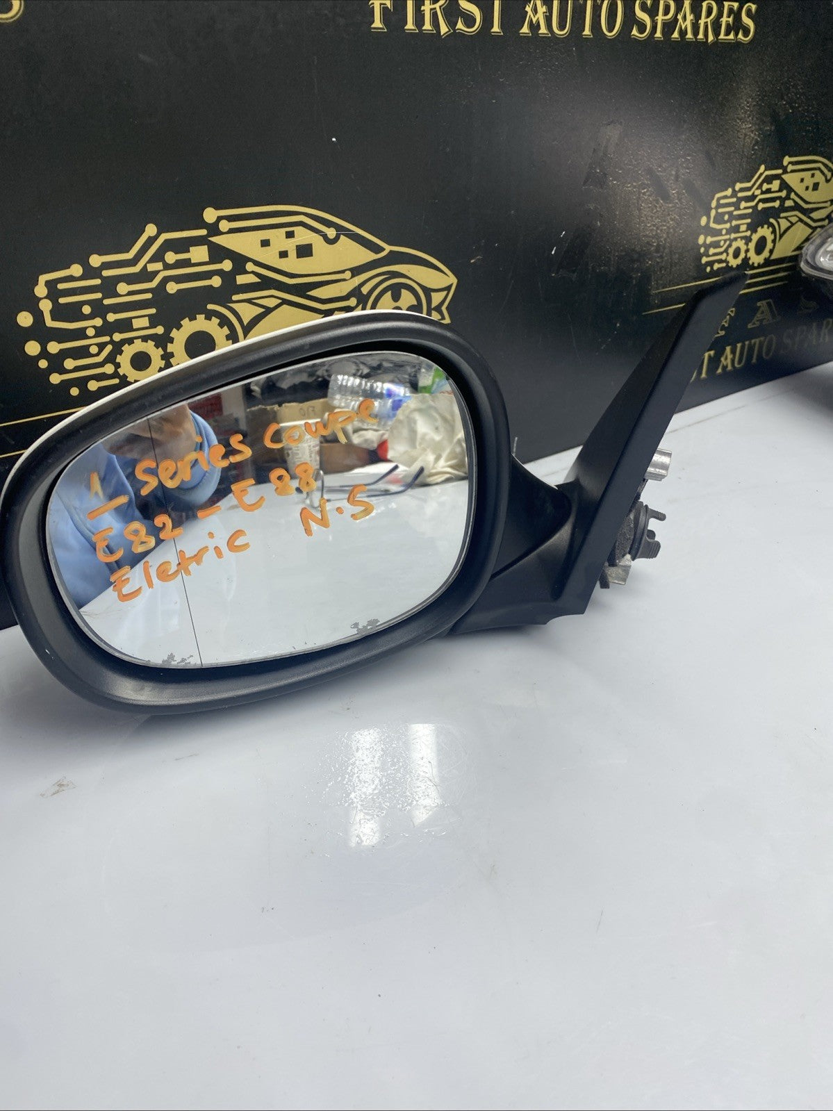 BMW E81 E82 1 series LCI Power Fold Passengers Left Door Electric Wing Mirror