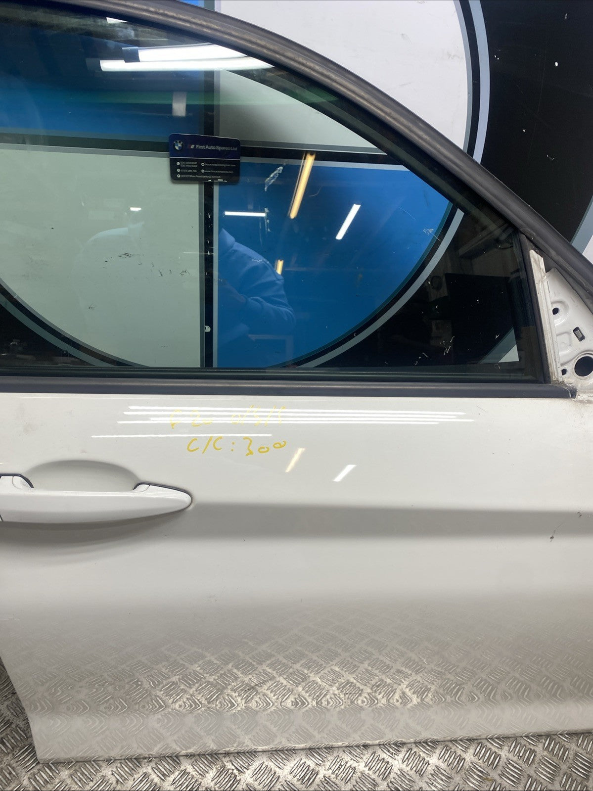 BMW 1 SERIES DOOR FRONT RIGHT DRIVER SIDE F20 2011-2019