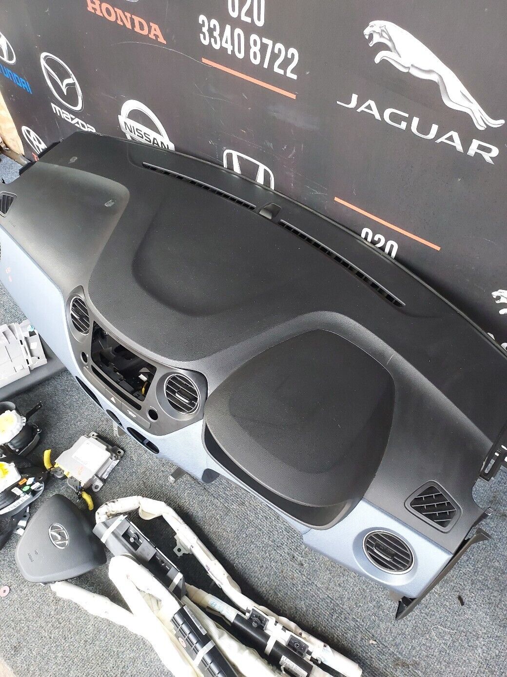 HYUNDAI i10 2016 COMPLETE DASHBOARD SEATBELT & AIRBAG KIT