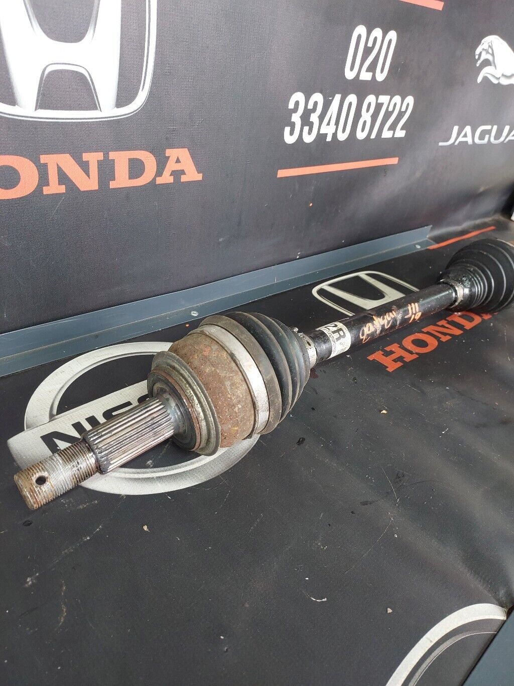 NISSAN QASHQAI J11 N/S DRIVE SHAFT 2019