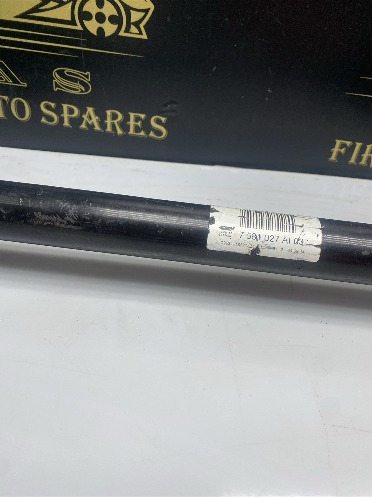 BMW F10 5 SERIES Left Driveshaft 7581027