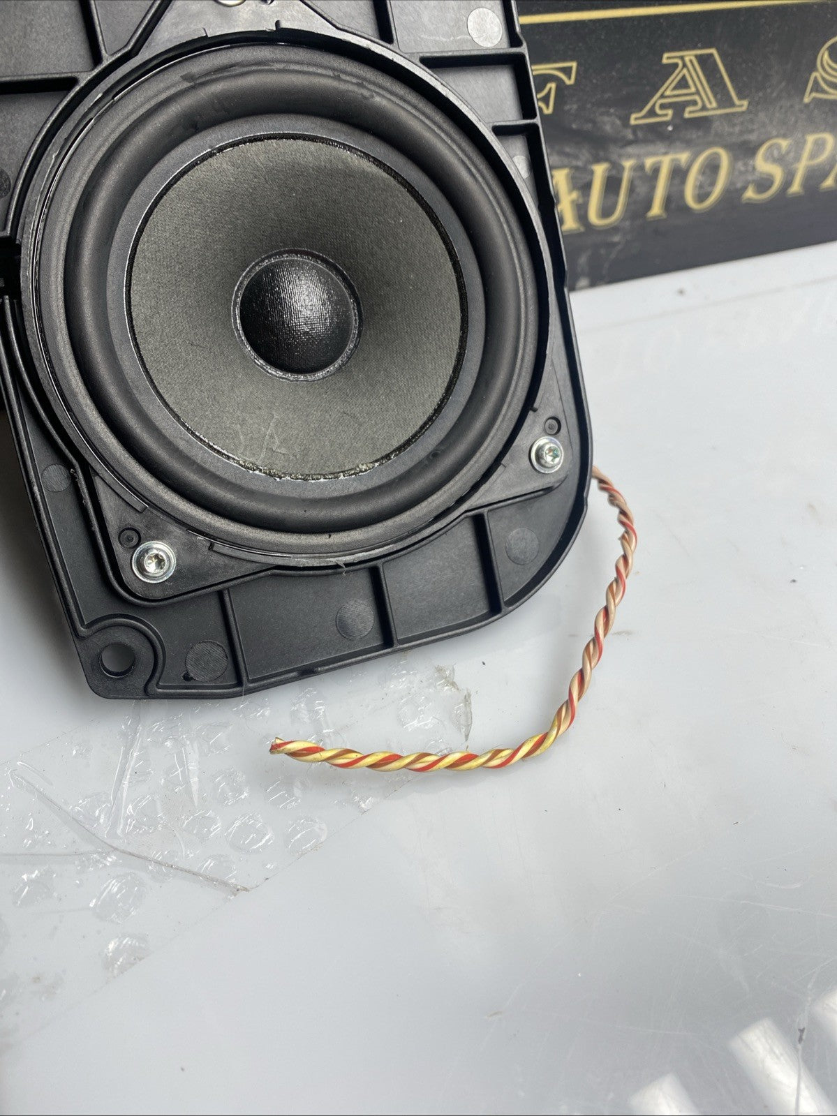 BMW 5 SERIES F10 F11 SOUND SPEAKER REAR LEFT PASSENGER DOOR 9289639 2014