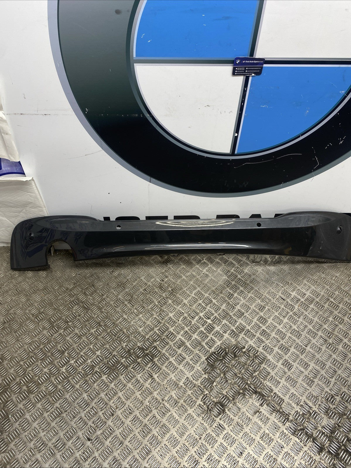 BMW 2 SERIES F45/F46 M SPORT GENUINE REAR BUMPER DIFFUSER