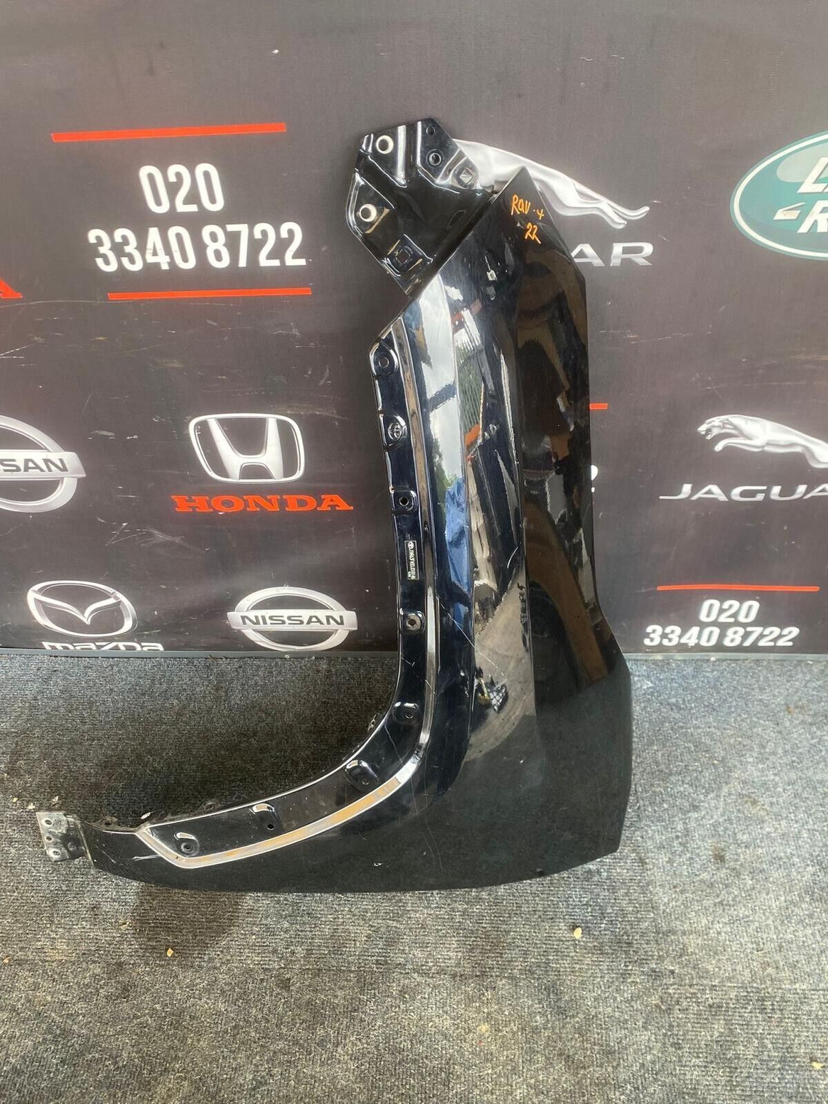 TOYOTA RAV 4 2022 N/S LEFT WING FENDER