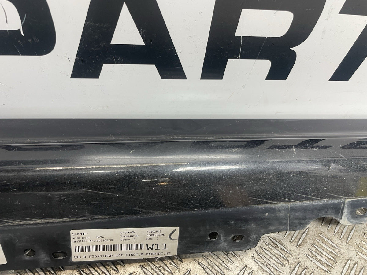 BMW 3 SERIES F30 F31 2012-2019 M SPORT OFFSIDE O/S RIGHT SIDE SKIRT TRIM 8054272