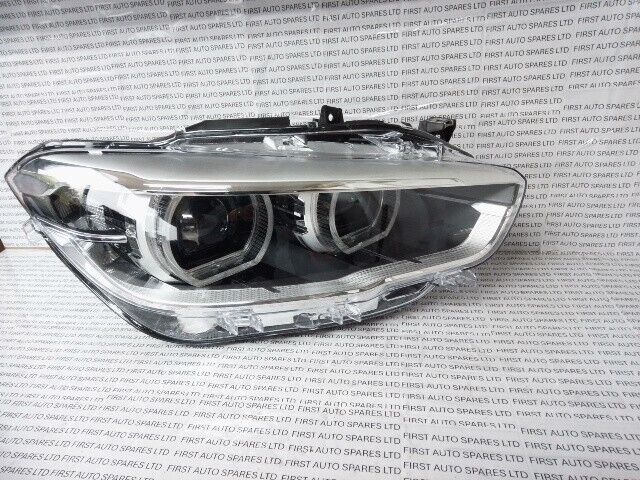 BMW 1 Series F20 F21 Headlight Complete 15-19 Full LED Driver  Off Side 