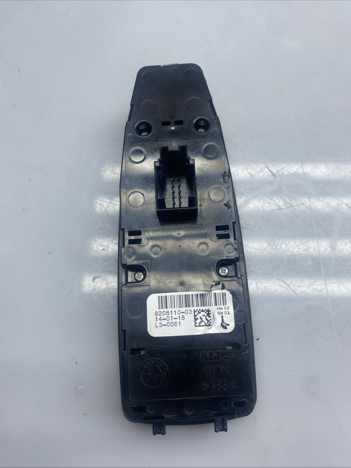BMW 1 2 3 4 SERIES LCi F20 F30 F31 F32 F36 ELECTRIC WINDOW SWITCH PACK 9208110