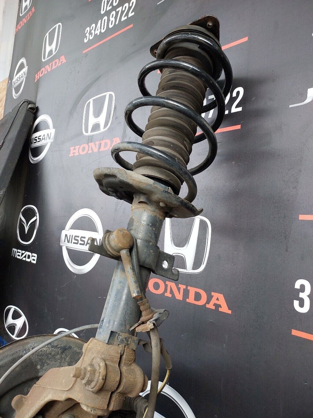 NISSAN QASHQAI J11 N/S FRONT COMPLETE SUSPENSION LEG LH 2019