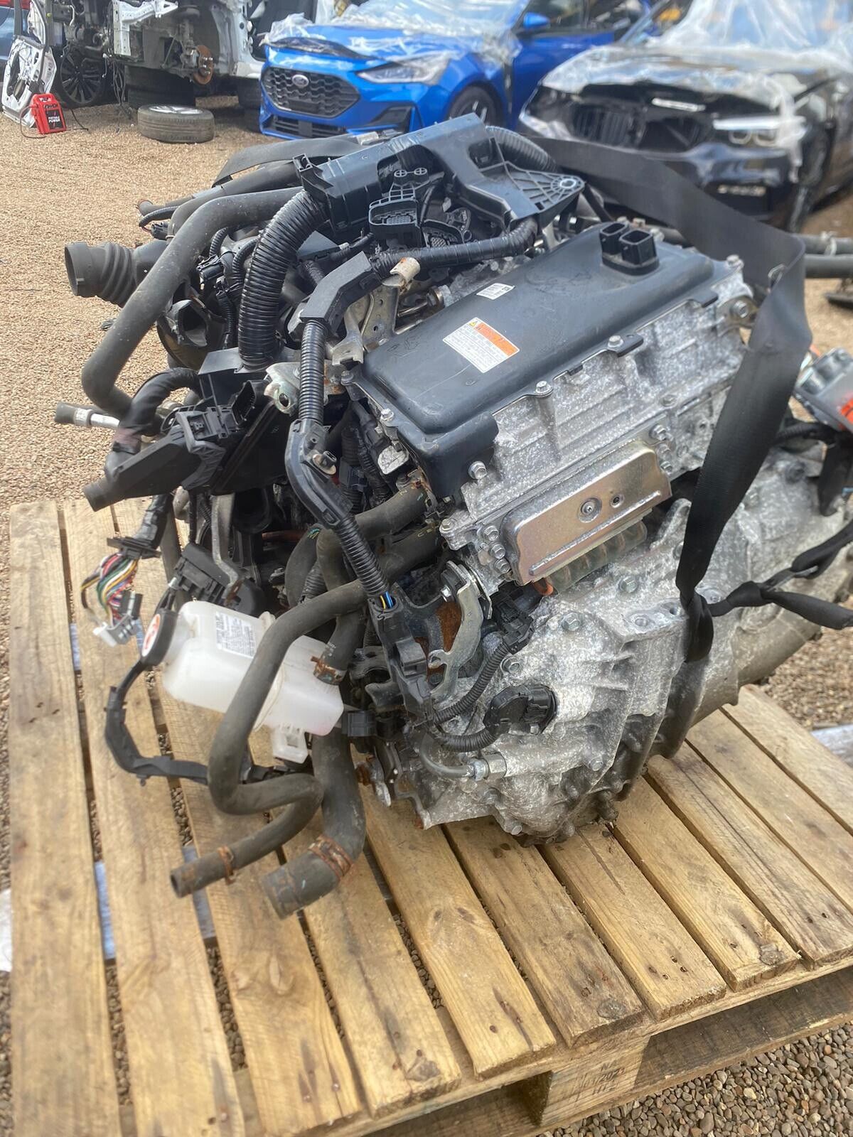 TOYOTA COROLLA ENGINE 2ZR-FXE 1.8 PETROL FULL COMPLETE MK12 E21 2018 - 2024