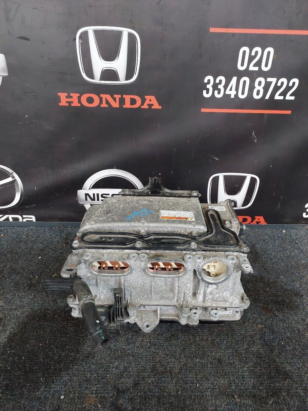 TOYOTA AURIS 2014 HYBRID INVERTER CONVERTER G920047190