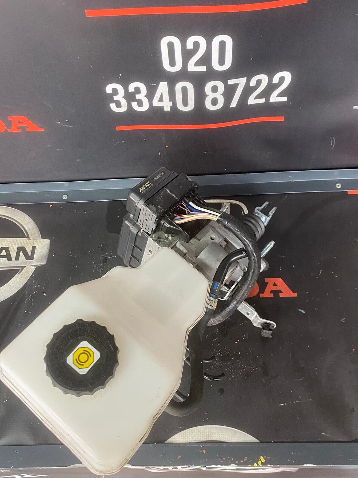 TOYOTA RAV 4 2022 HYBRID BRAKE MASTER CYLINDER