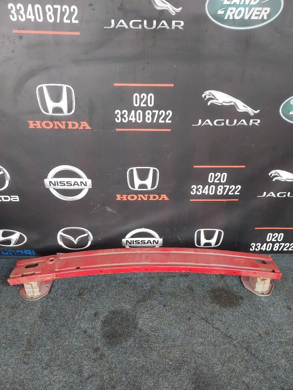 NISSAN QASHQAI J11 2018 REAR BUMPER CRASHBAR REINFORCEMENT