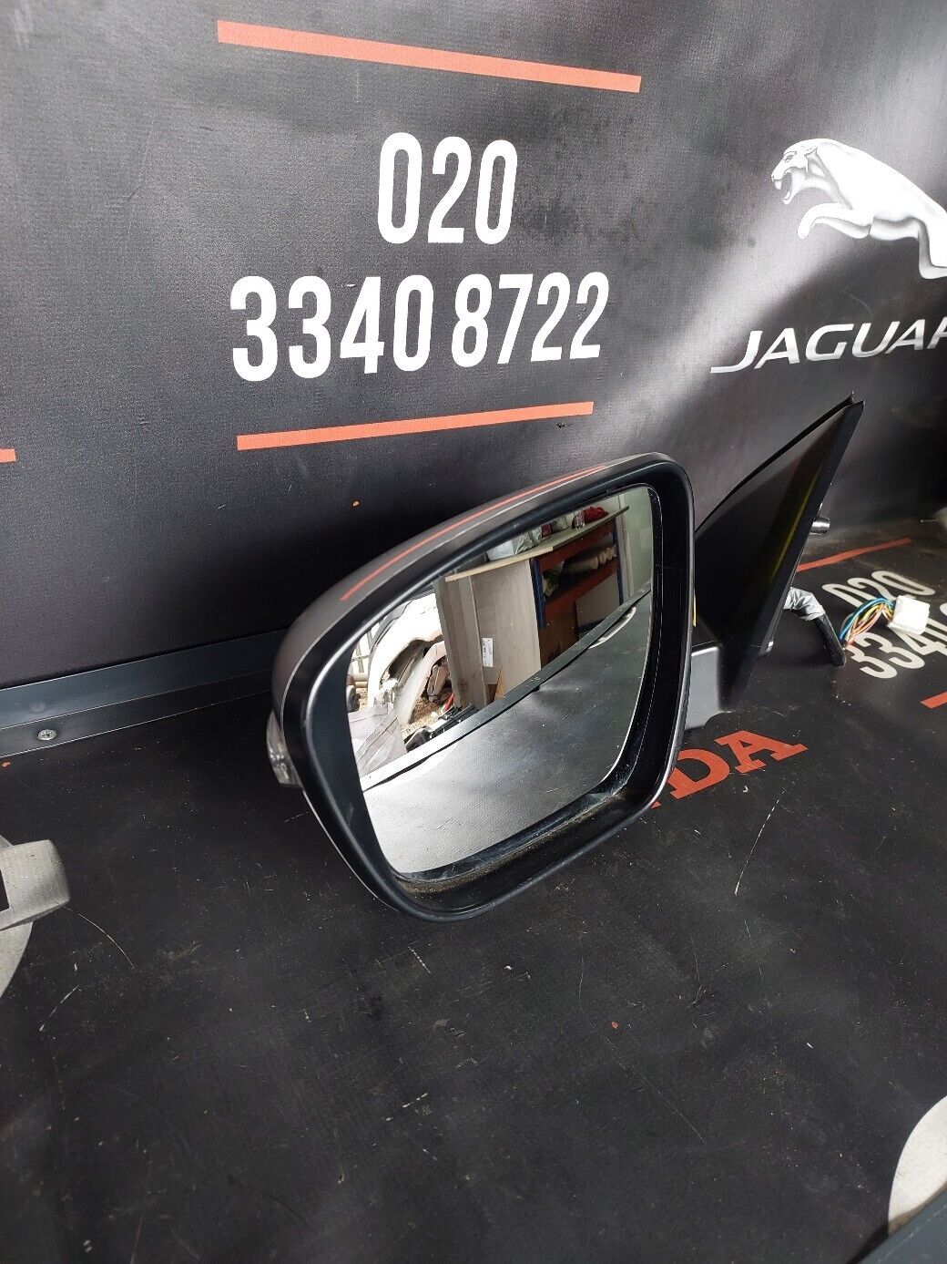 NISSAN QASHQAI J11 N/S WING MIRROR 2019