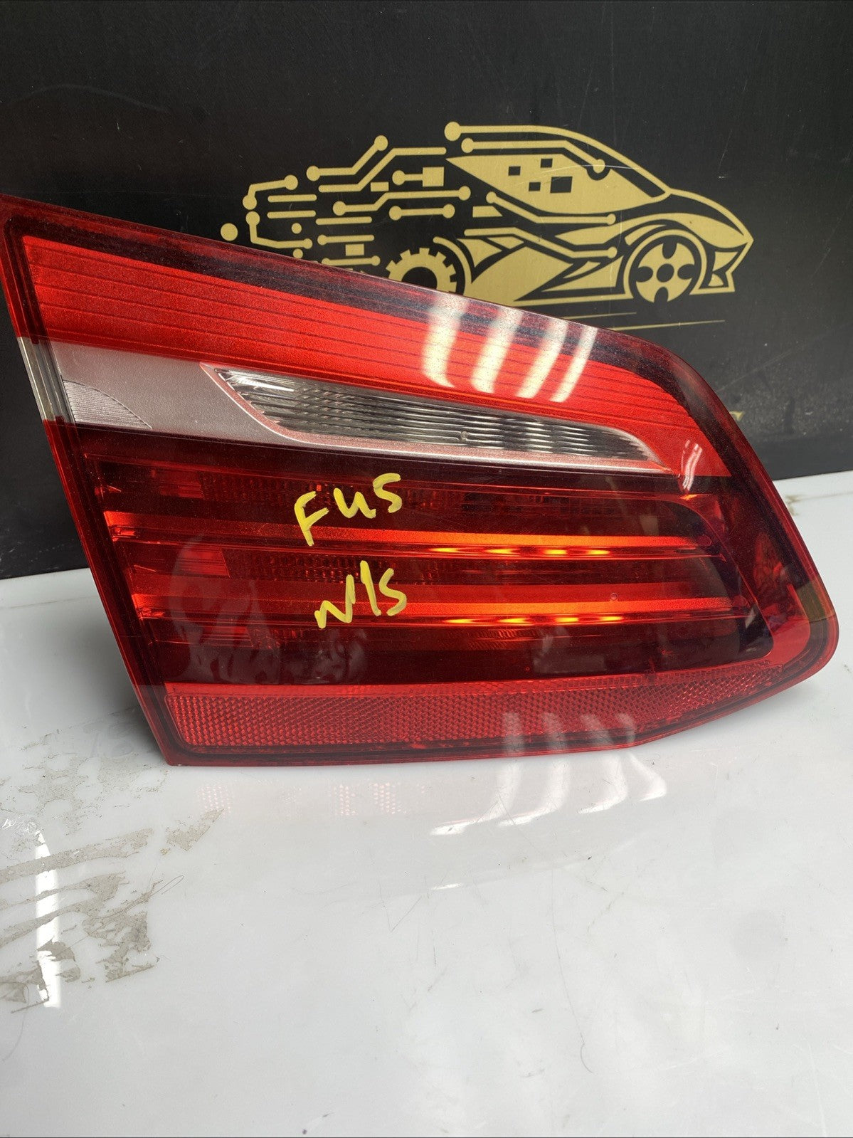 BMW 2 SERIES F45 LEFT PASSENGER SIDE REAR INNER TAILLIGHT 7461477