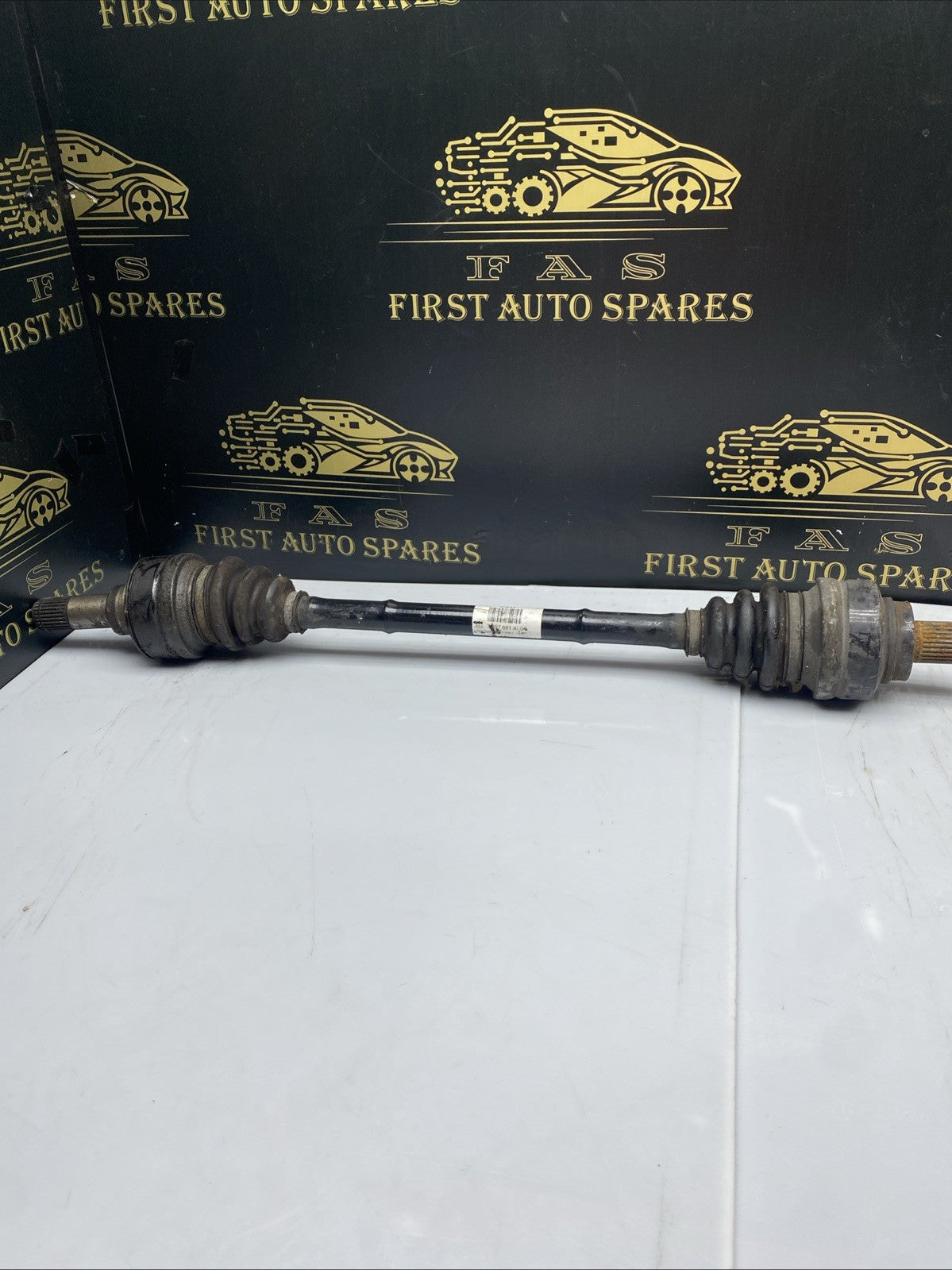 BMW 1 2 3 4 SERIES F20 F30 F32 PASSENGER LEFT REAR N47 DIESEL DRIVESHAFT 7597681