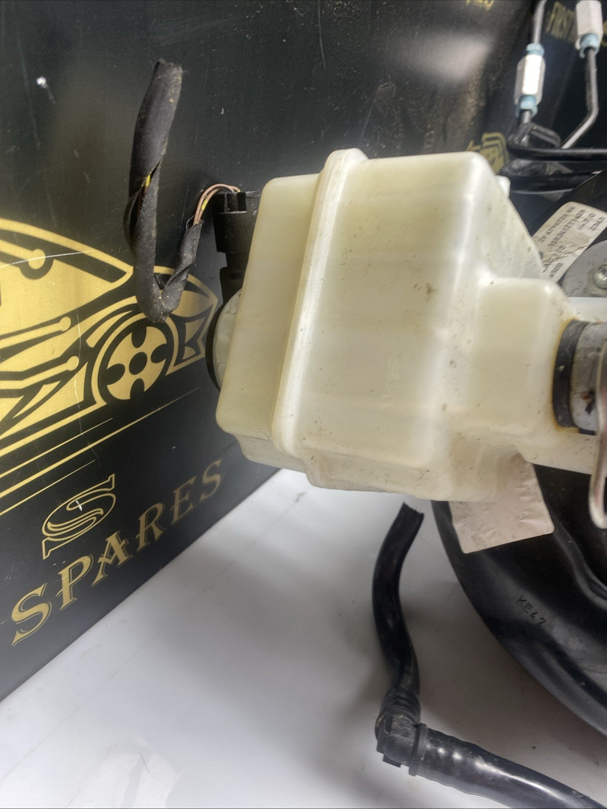 BMW 5 SERIES F10 520D MSPORT LCI 2014 BRAKE SERVO MASTER CYLINDER 6796726
