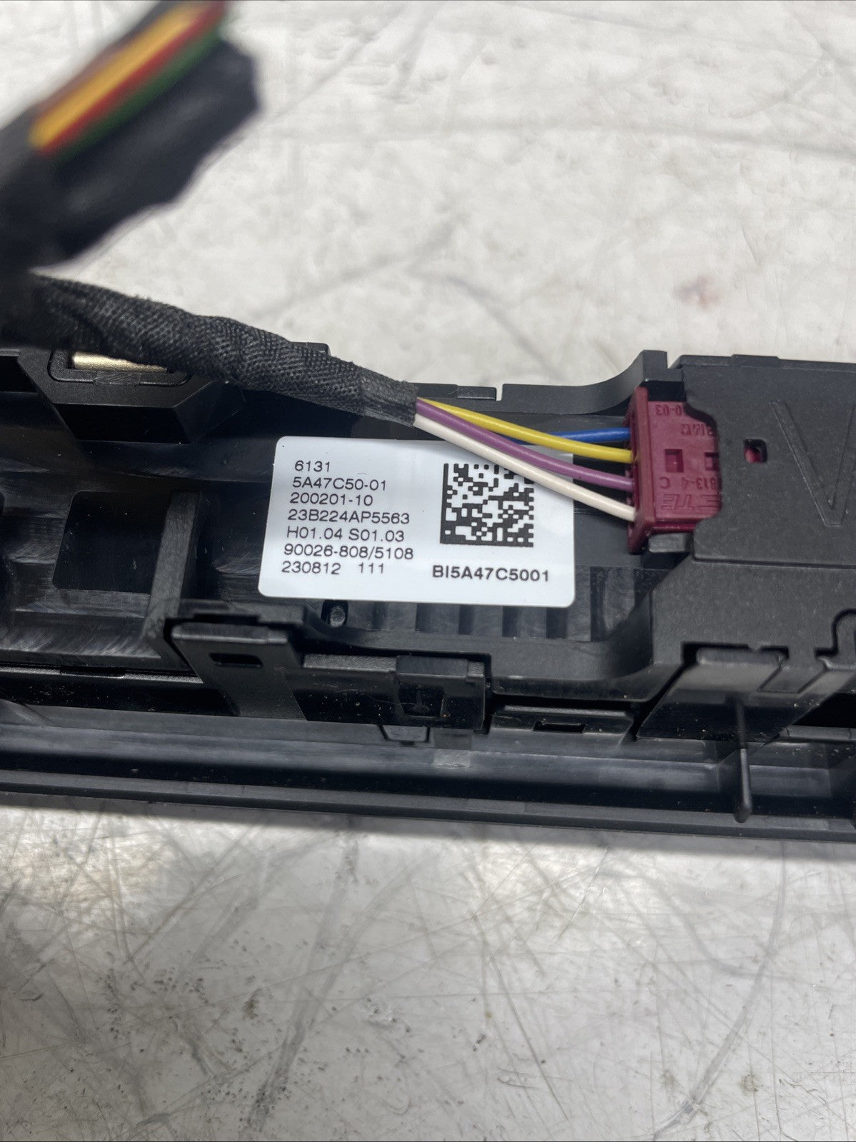 2024 BMW 2 SERIES HEATER CLIMATE CONTROL PANEL SWITCHES 20020110