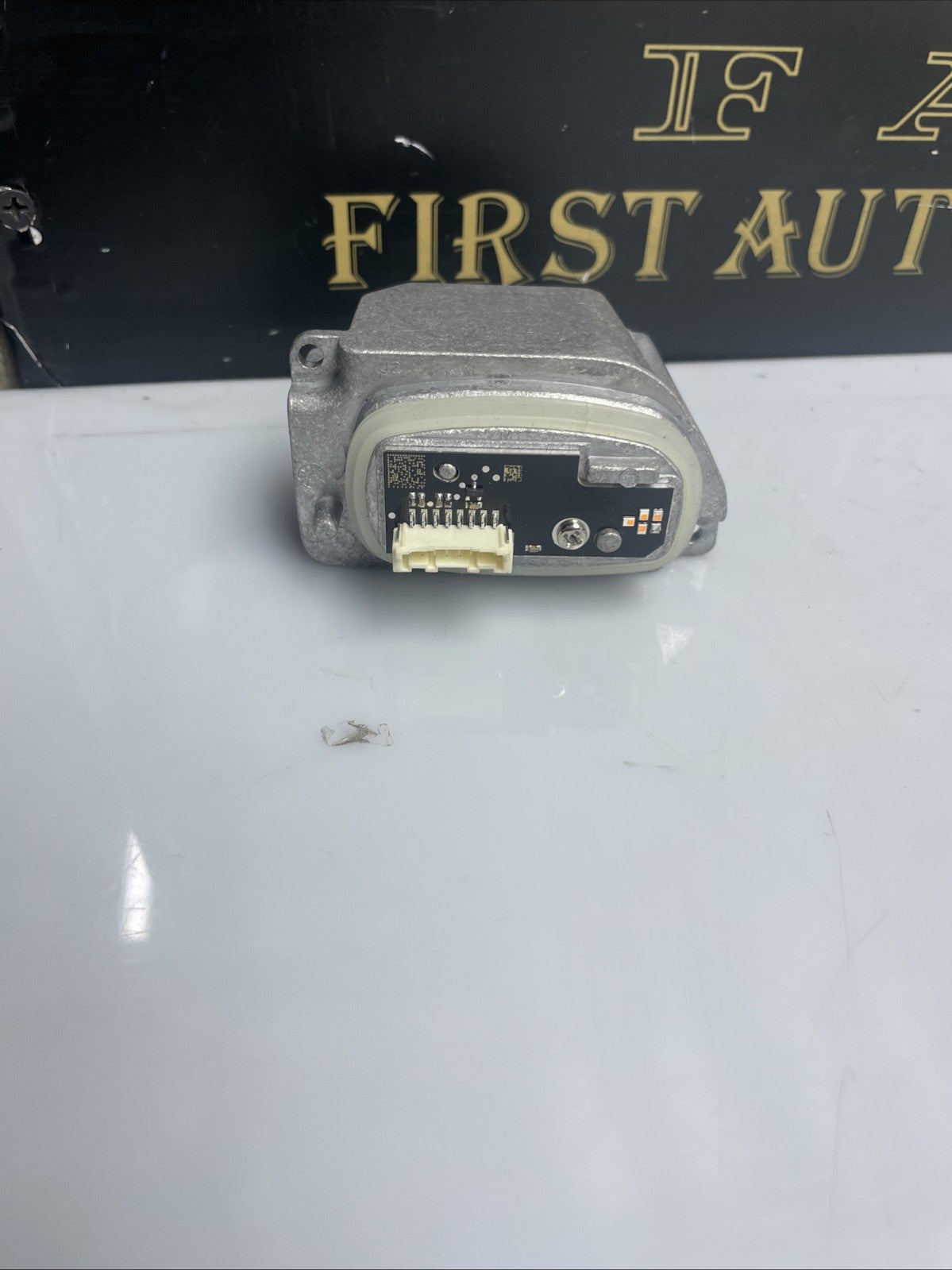 BMW 5 G30 G31 G38 2017 Petrol LED ballast control module 10390120780 23kW