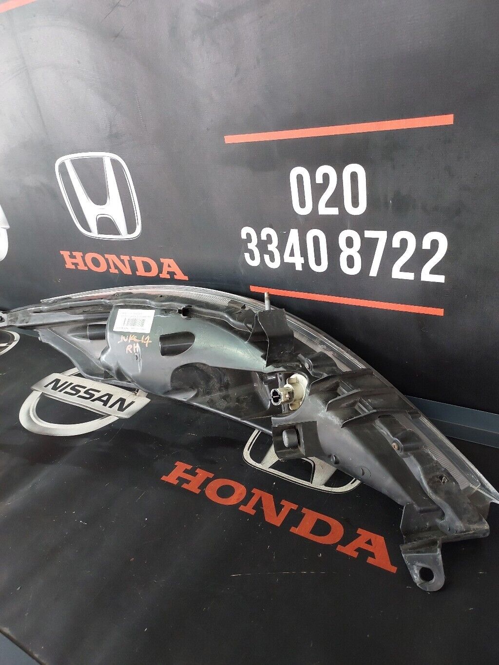 NISSAN JUKE O/S HEAD LIGHT FRONT RH 2014