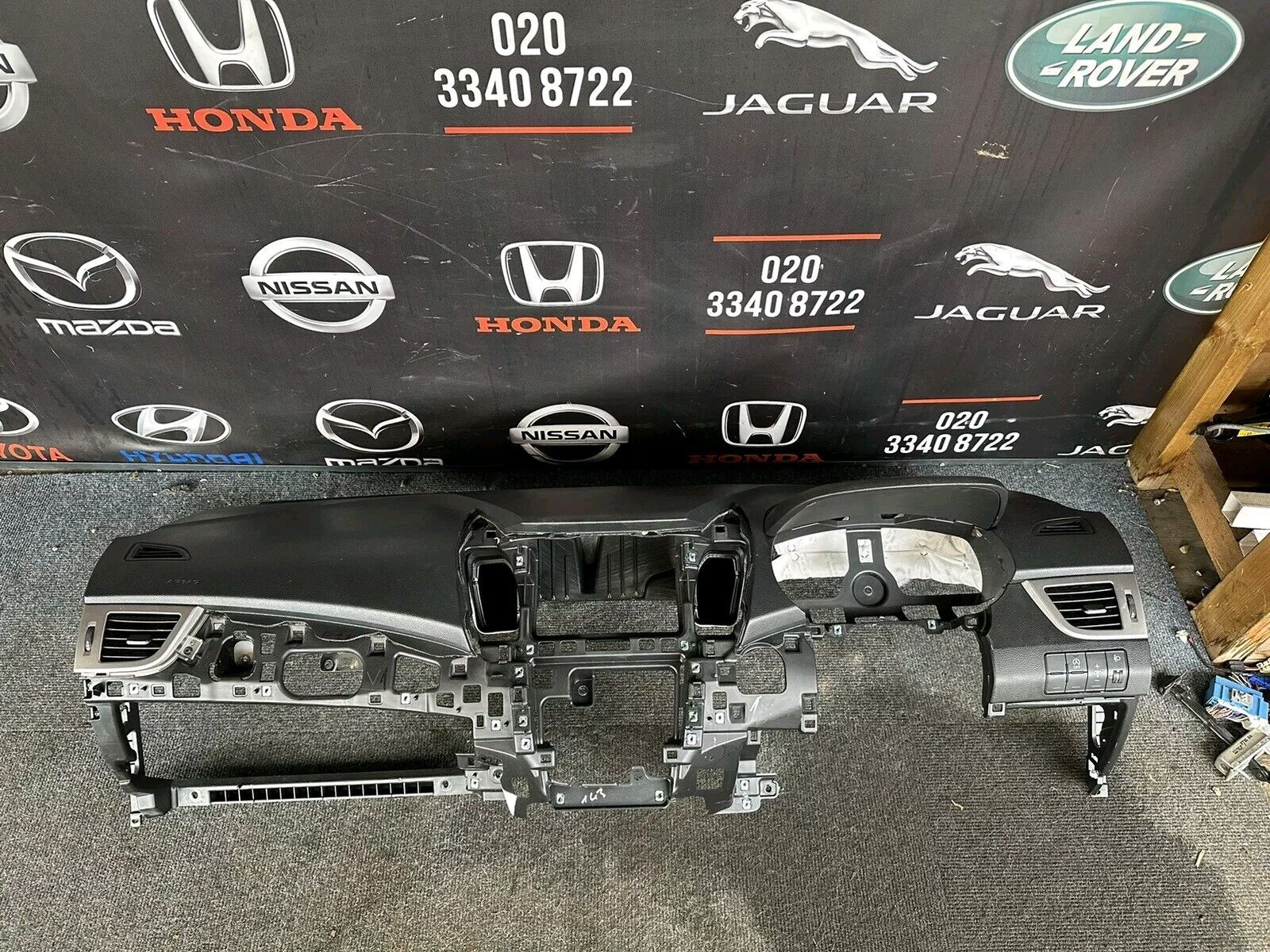 HYUNDAI I30 2016 DASHBOARD