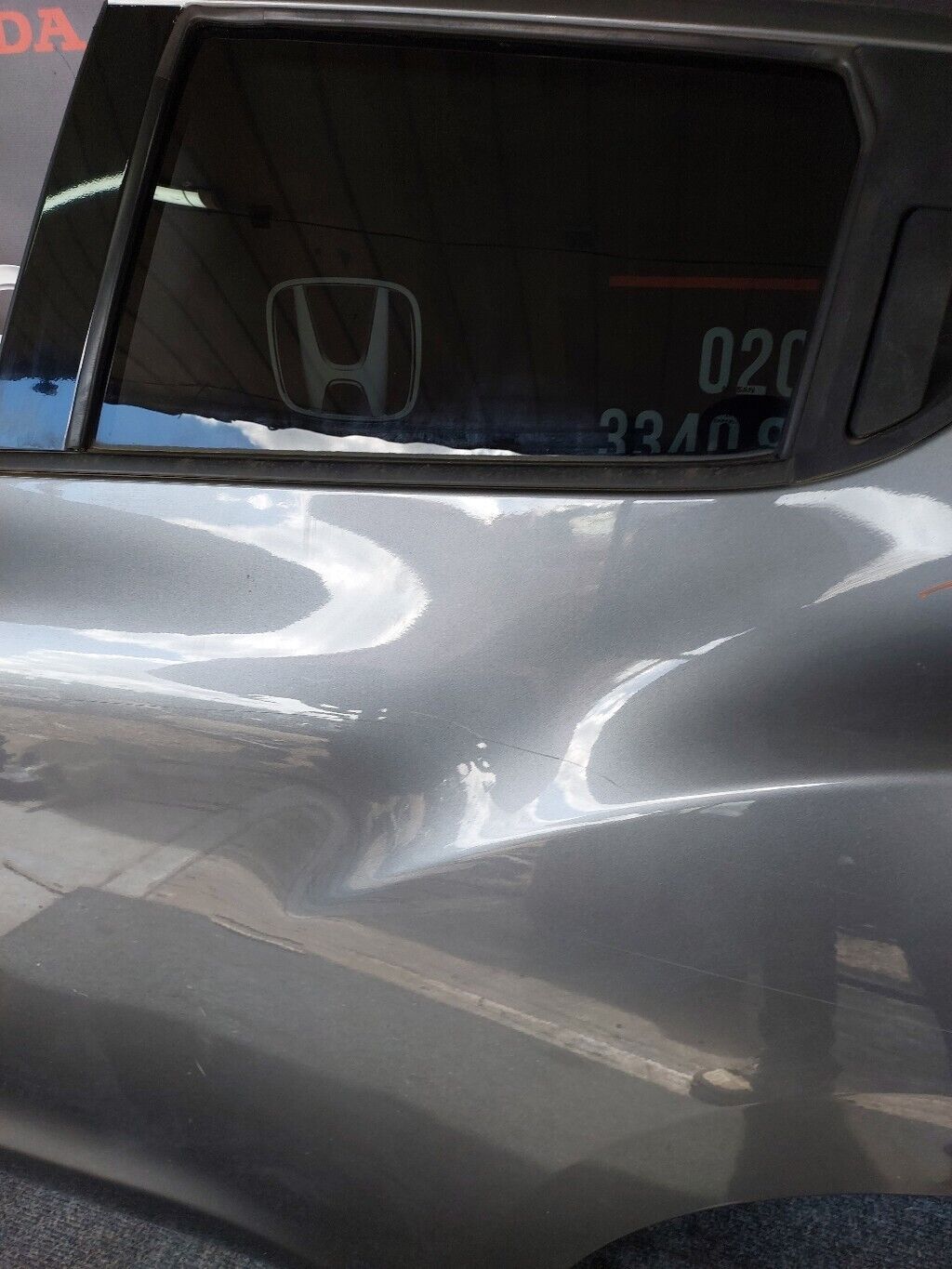 NISSAN JUKE N/S REAR DOOR LH 2014