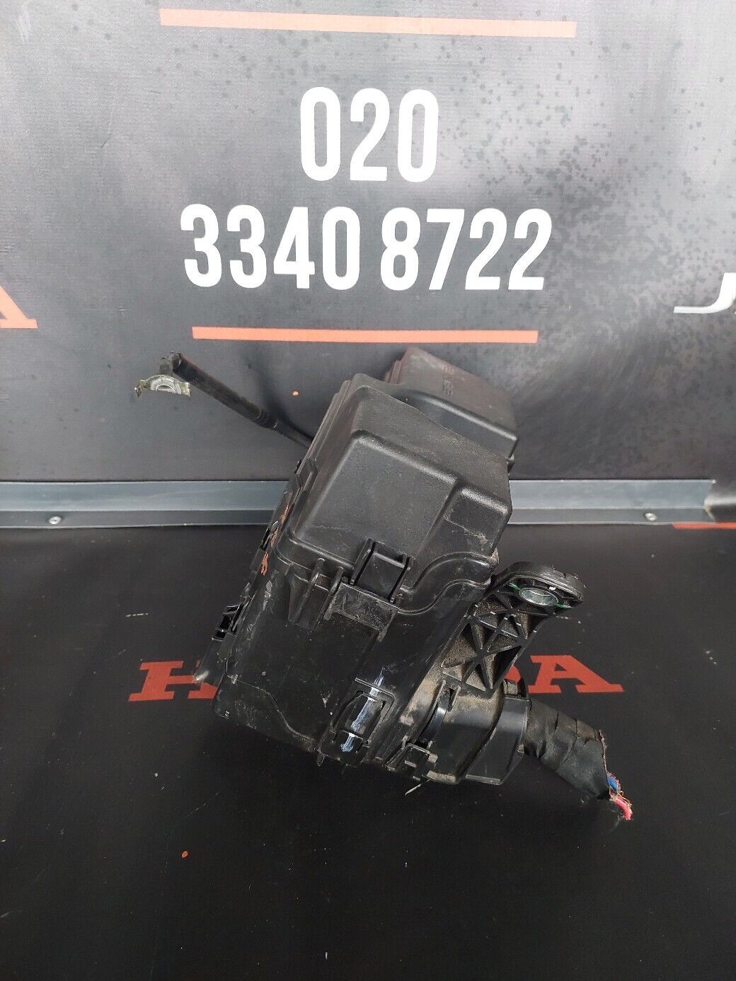 TOYOTA AYGO 2018 PETROL FUSE RELAY BOX