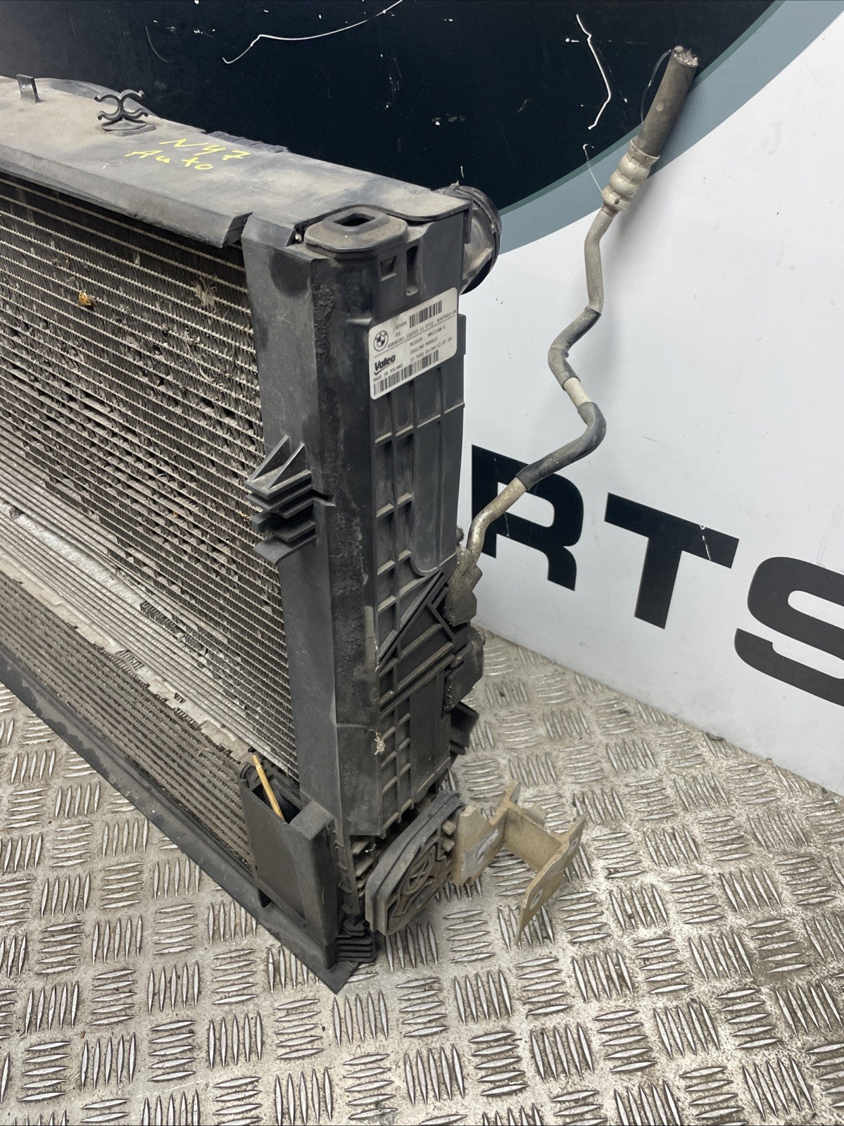 BMW 3 4 Series 320d 420d F30 F32 Radiator Pack Complete Automatic N47 2.0 Diesel