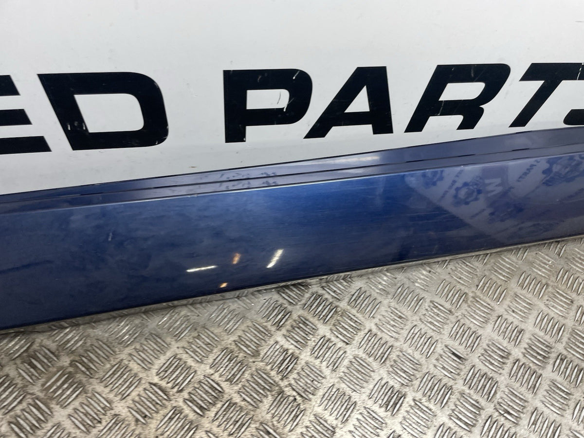 BMW 6 SERIES F06 SE SIDE SKIRT DRIVER SIDE