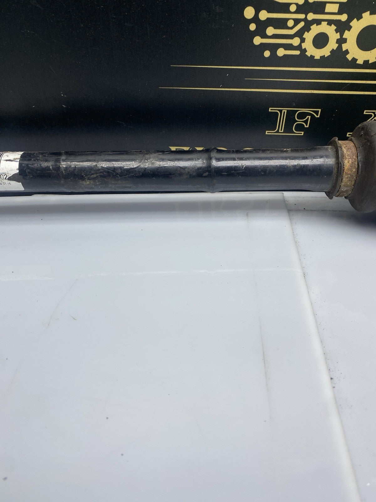 BMW 1 3 SERIES F20 F21 F30 F31 COMPLETE DRIVESHAFT REAR RIGHT O/S SIDE 7624206