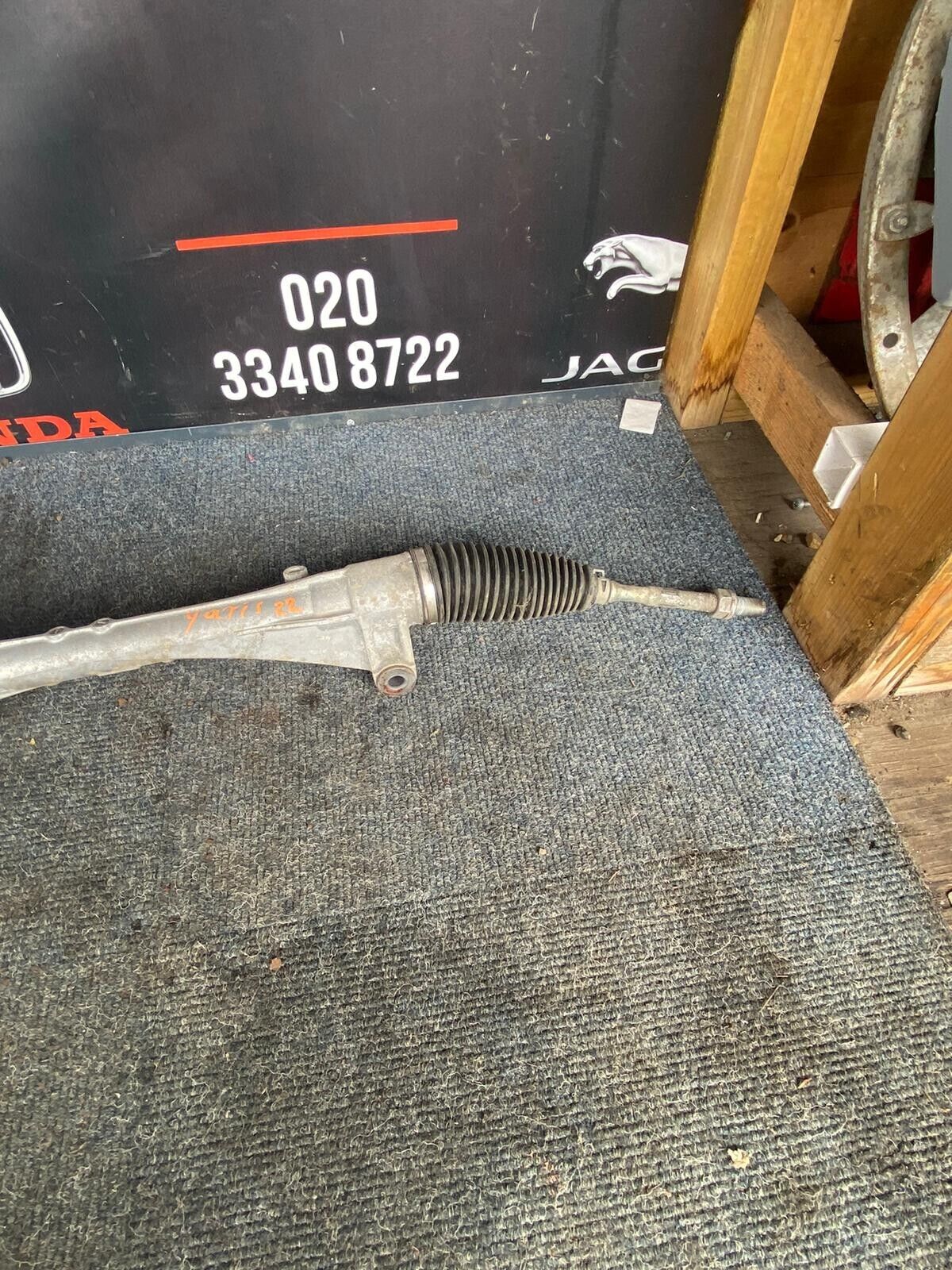 TOYOTA YARIS 2022 HYBRID POWER STEERING RACK 45510K0050